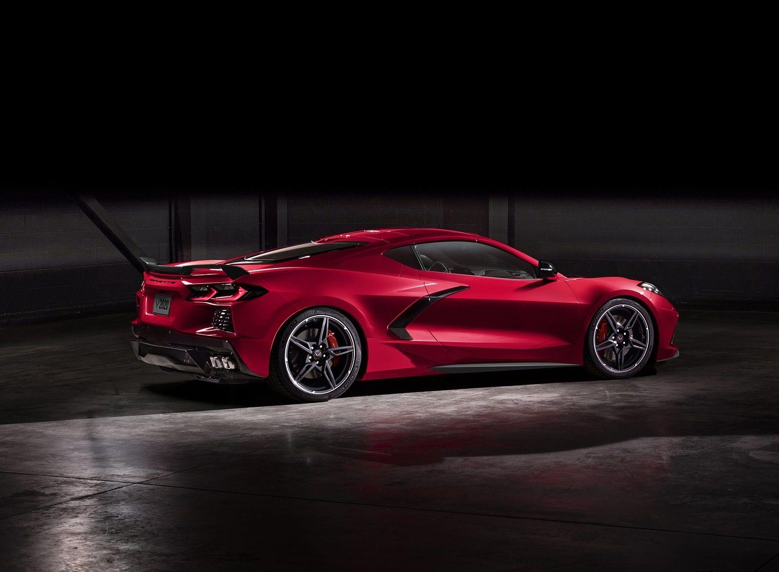 1600x1174 Chevrolet Corvette C8 Stingray Rear Three Quarter Wallpaper