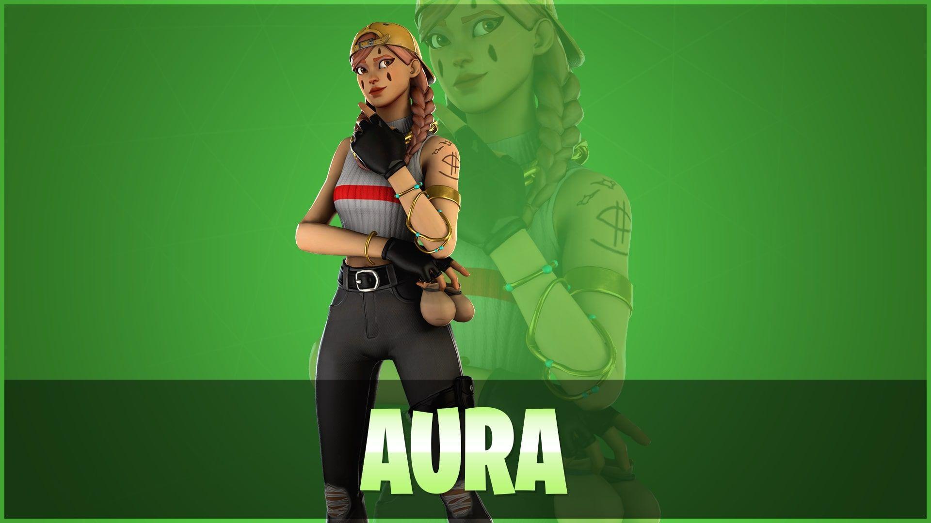 Fortnite Aura Skin Wallpapers Top Những Hình Ảnh Đẹp