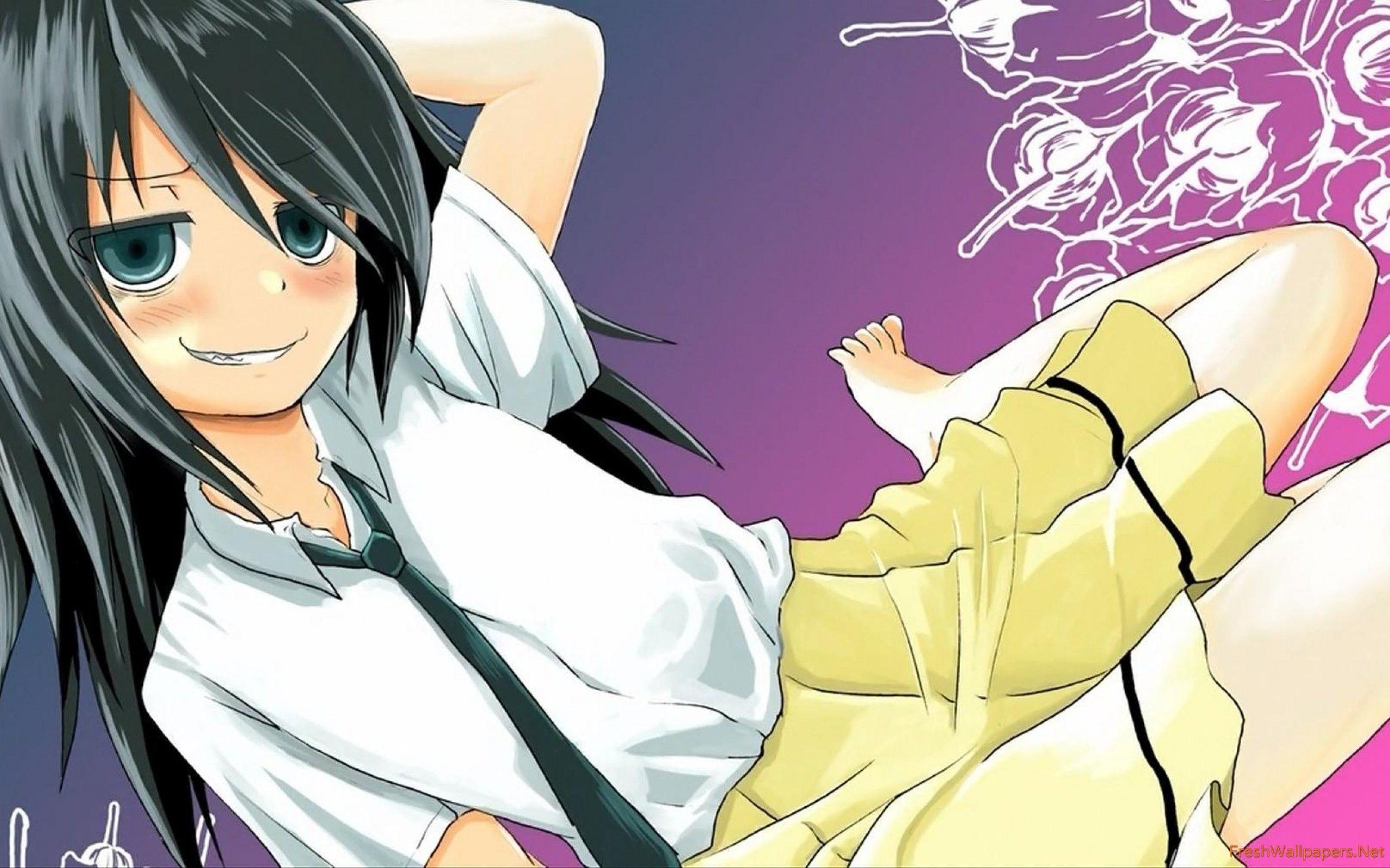 2560x1600 Tomoko Kuroki In Watamote Wallpaper Kuroki Art Hot