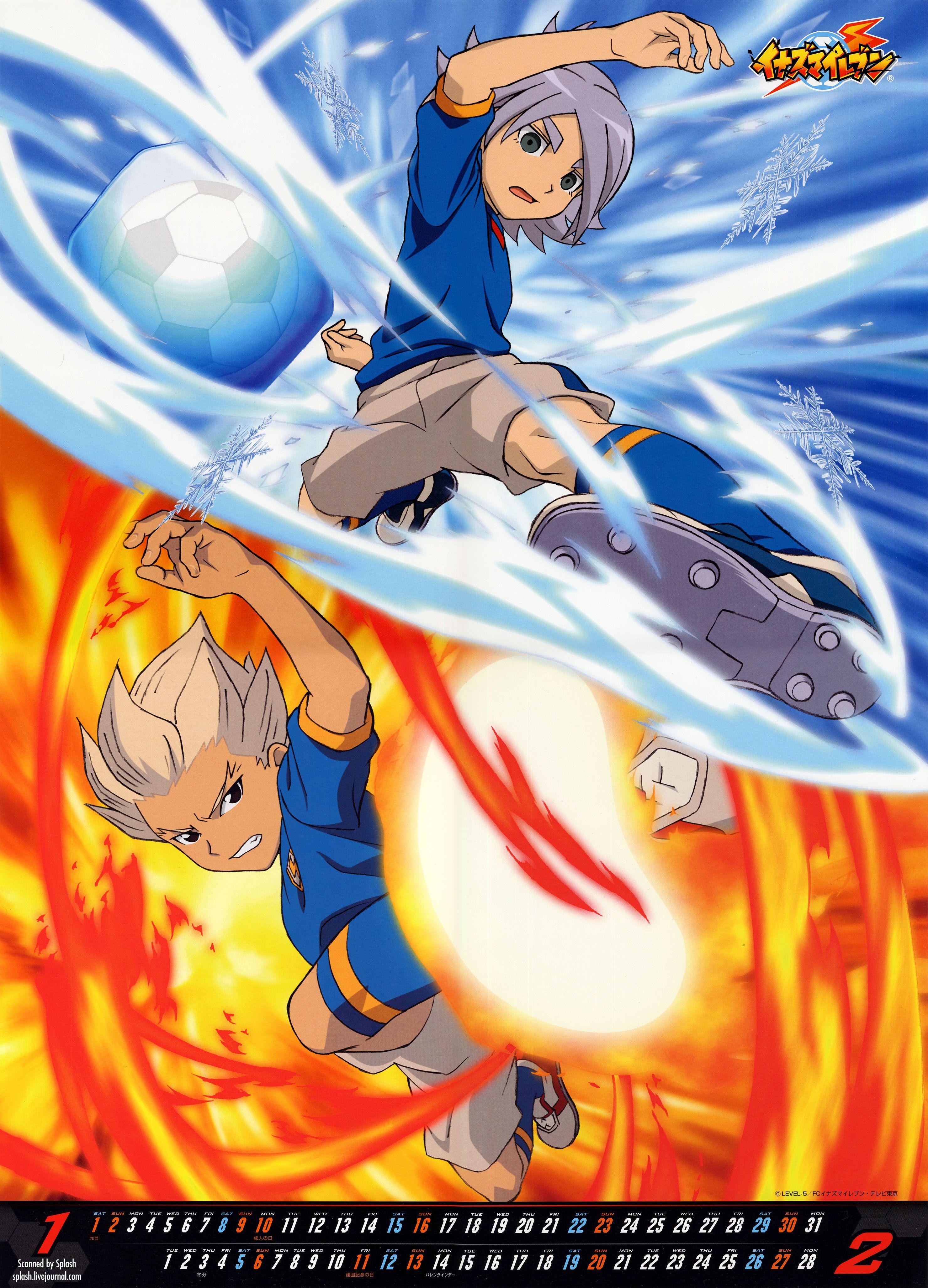2959x4109 Gouenji Shuuya Eleven Anime Image Board