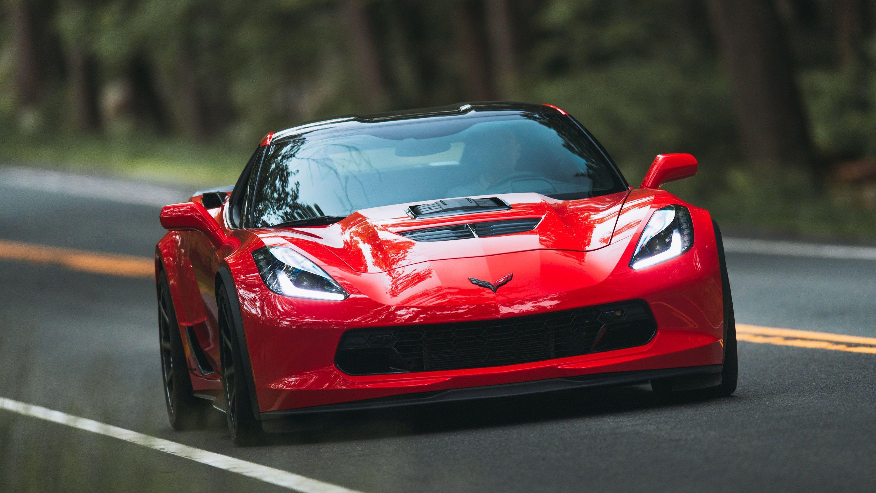 3000x1688 Callaway Corvette Aerowagen 2018 Wallpaper Hd, HD