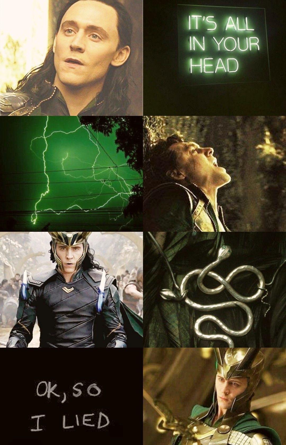 Loki Aesthetic Wallpapers - Top Free Loki Aesthetic Backgrounds ... Tom Hiddleston Loki Avengers Wallpaper