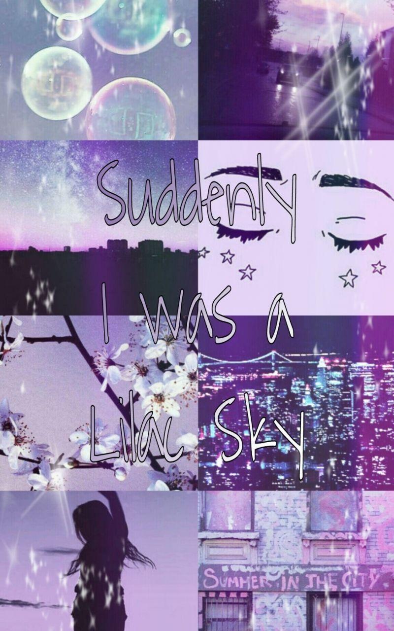800x1280 Free download Pastel Purple Aesthetic Wallpaper Music And Recently
