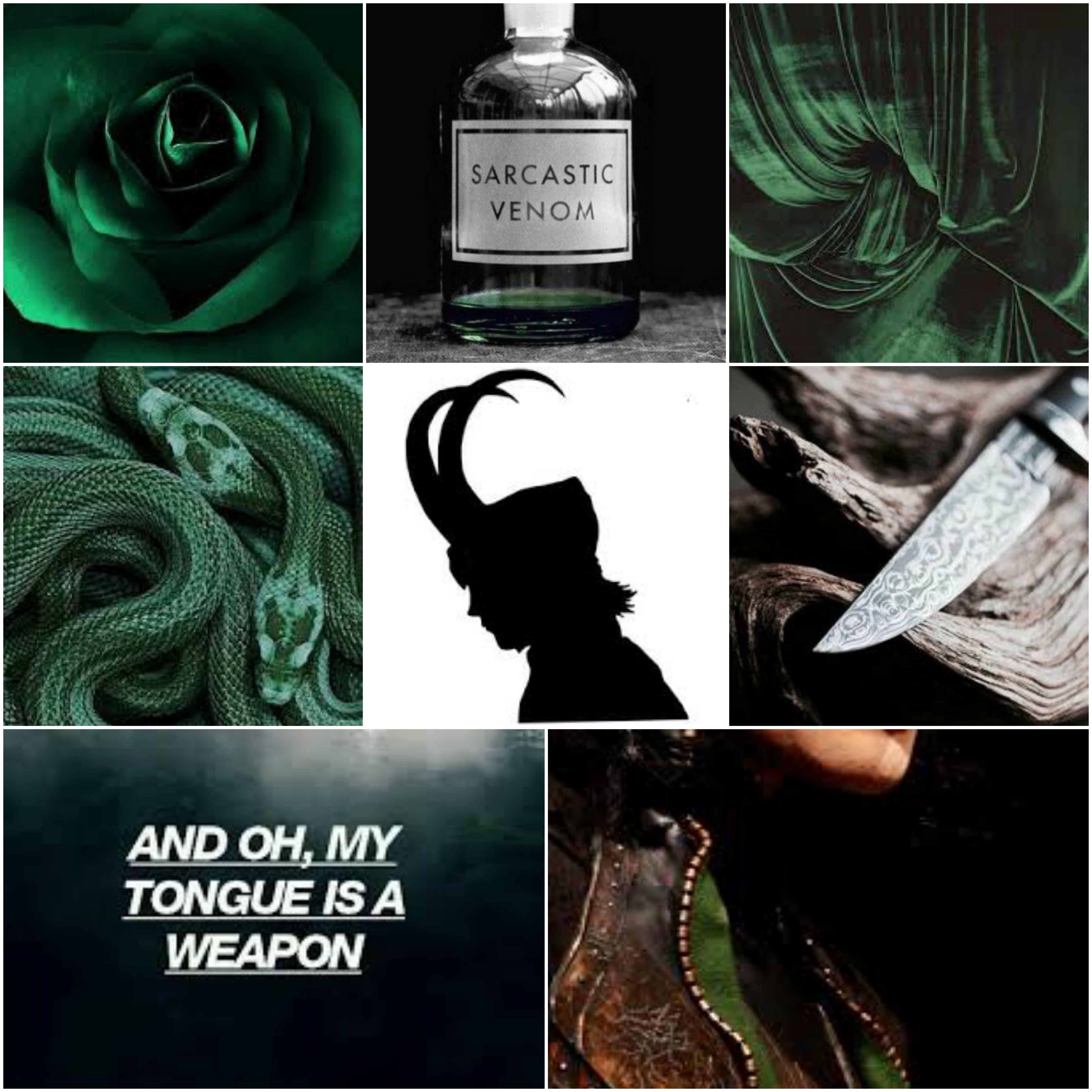 3988x3988 Loki Aesthetic Mood Board. Loki aesthetic, Green aesthetic, Loki