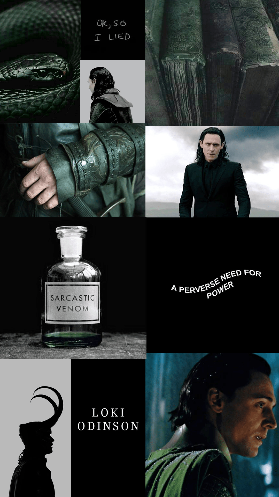 Loki Aesthetic Wallpapers - Top Free Loki Aesthetic Backgrounds