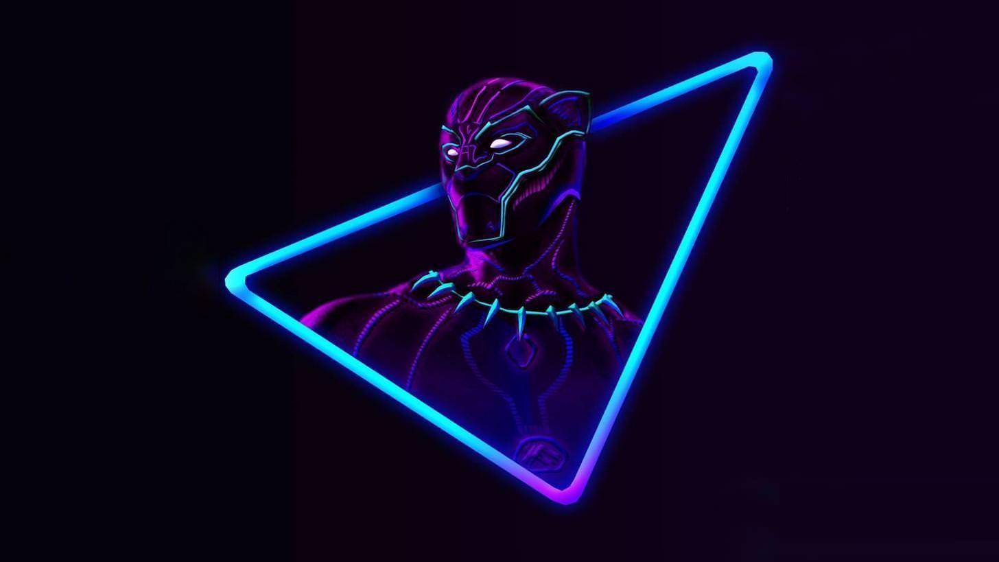 1456x819 Neon Avengers 1920x1080 Desktop Wallpaper based on artwork