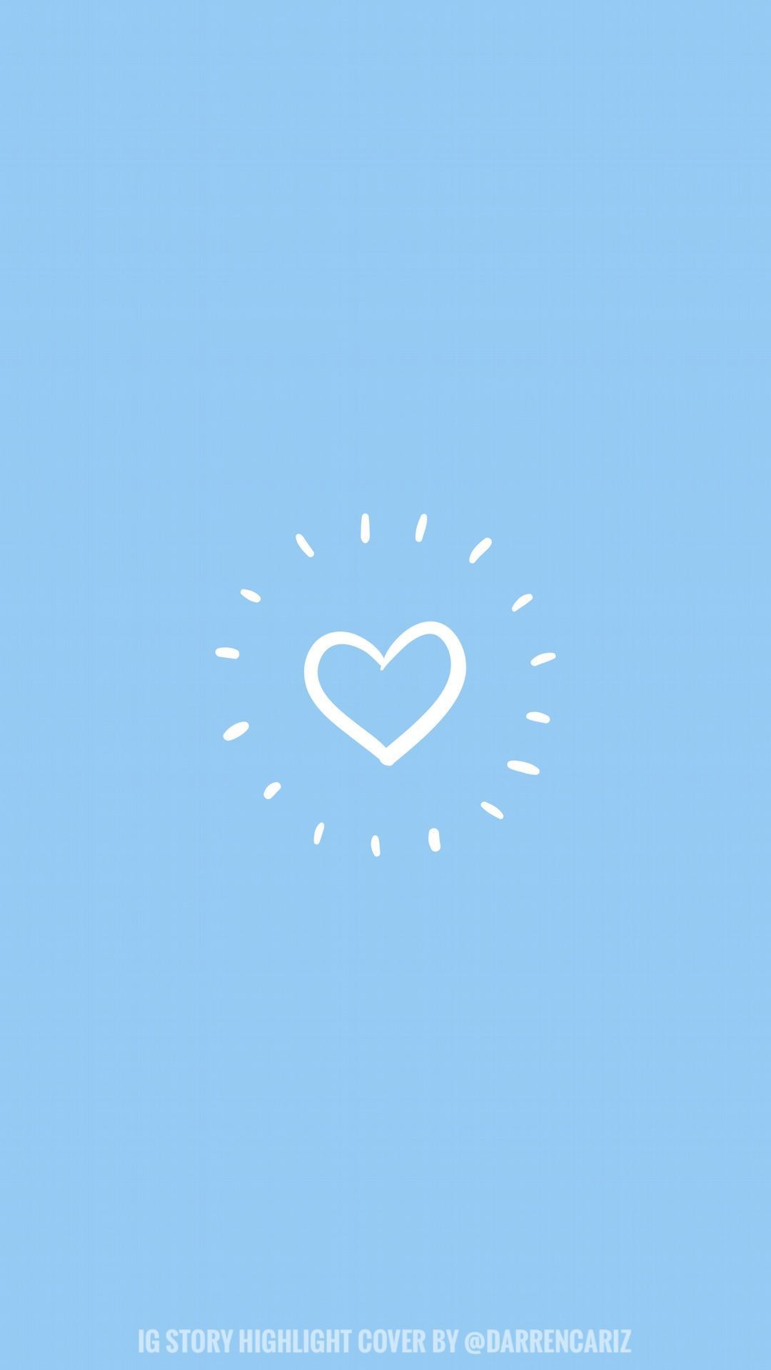 Featured image of post View 16 Light Blue Background Aesthetic Heart