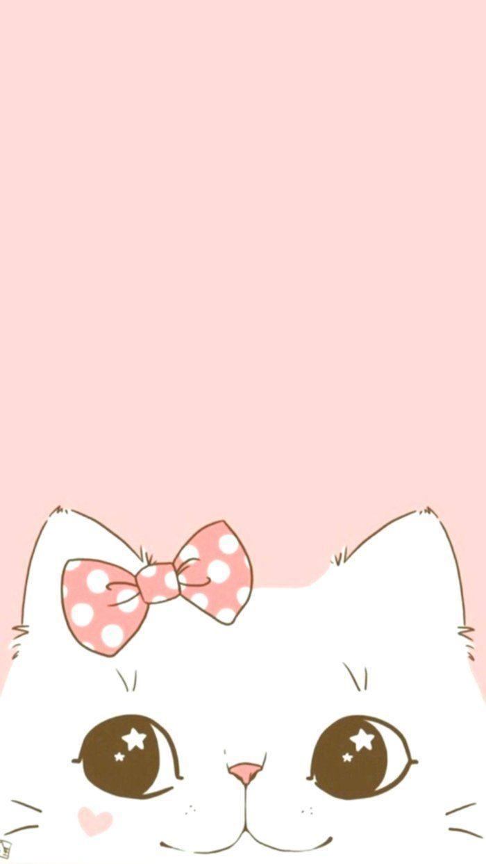 700x1243 Peach Aesthetic iPhone Wallpaper