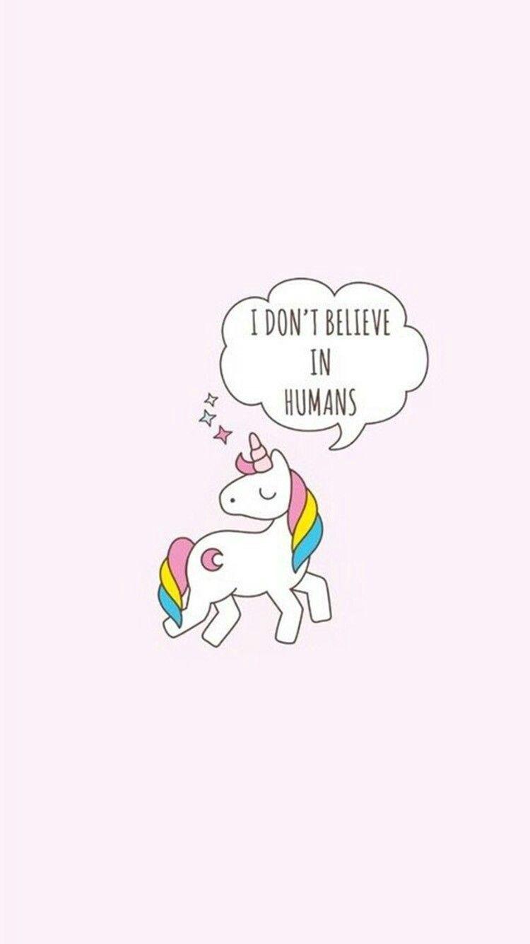 750x1334 Those mortals disgust me!. iPhone wallpaper unicorn, Unicorn