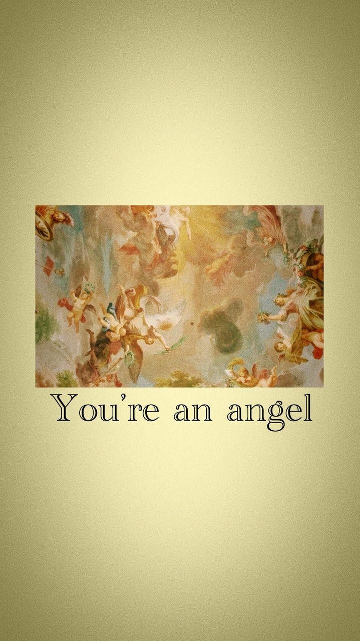 719x1280 Aesthetic, Angel, And Wallpaper Image Art
