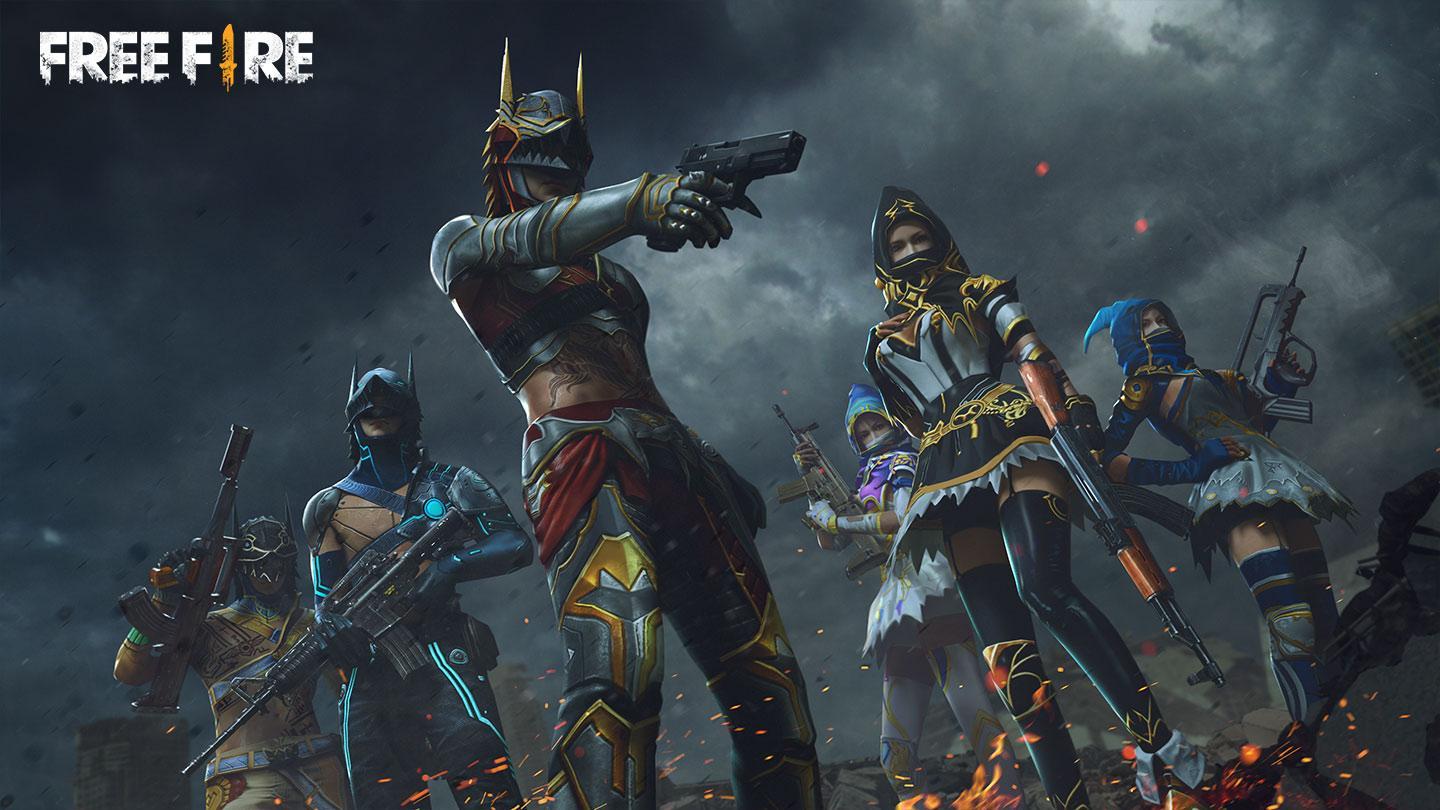 1440x810 Free Fire Profile Wallpaper