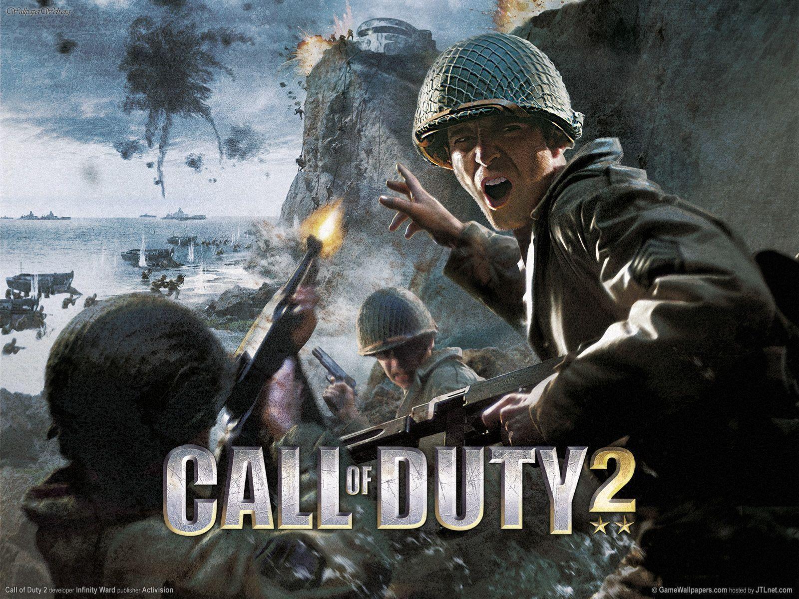 46 Call Of Duty Logo Wallpapers  WallpaperSafari
