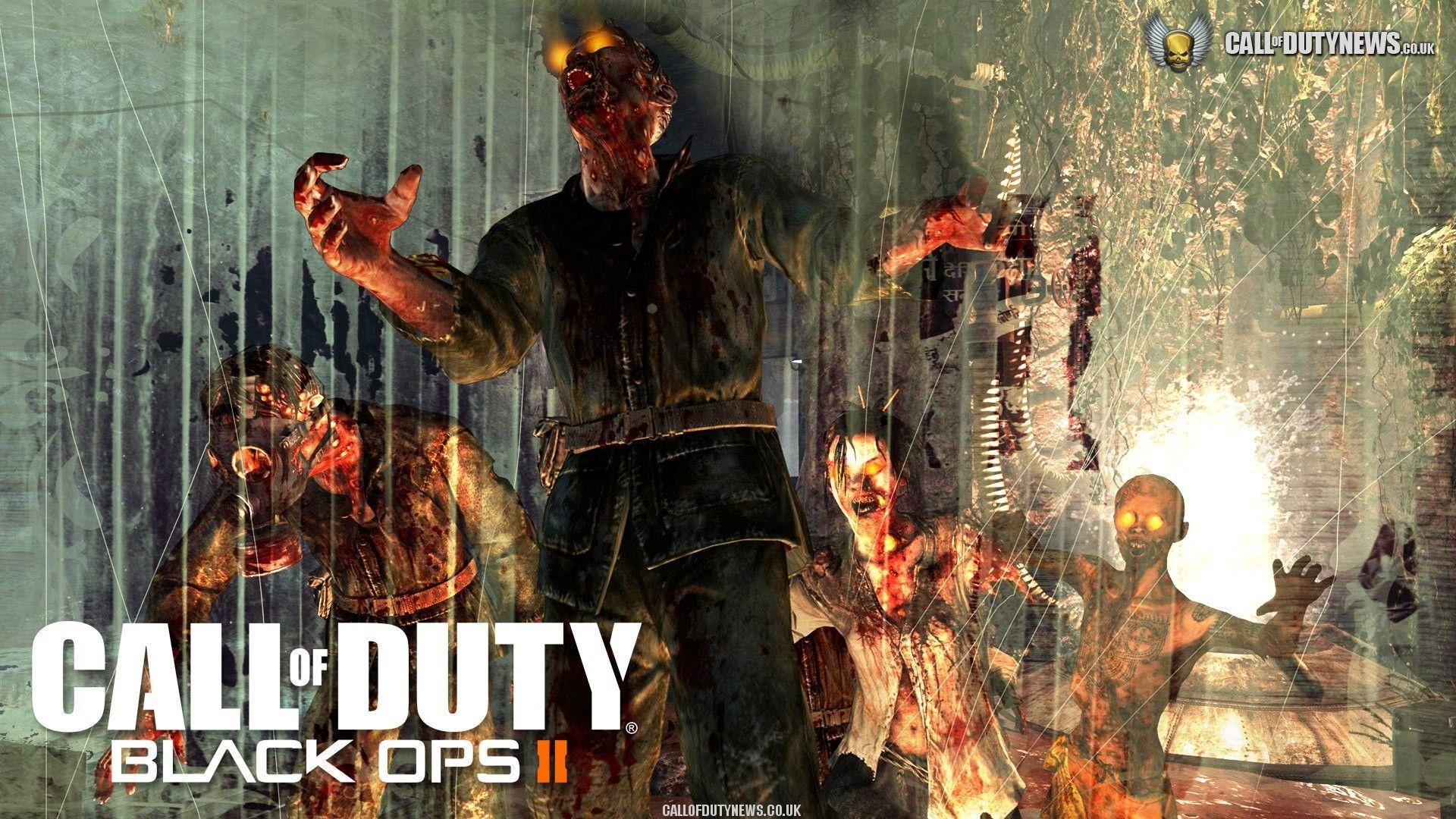 1920x1080 Cod Zombies Wallpaper