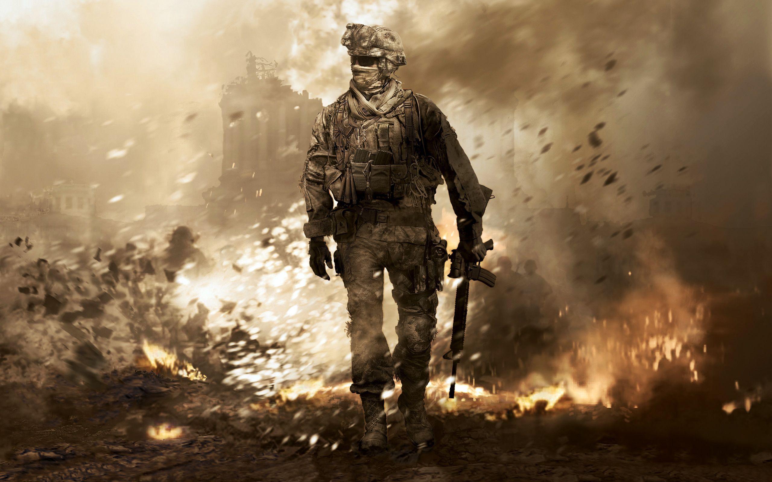 2560x1600 Free download HD Call Of Duty Modern Warfare Wallpaper and Photo