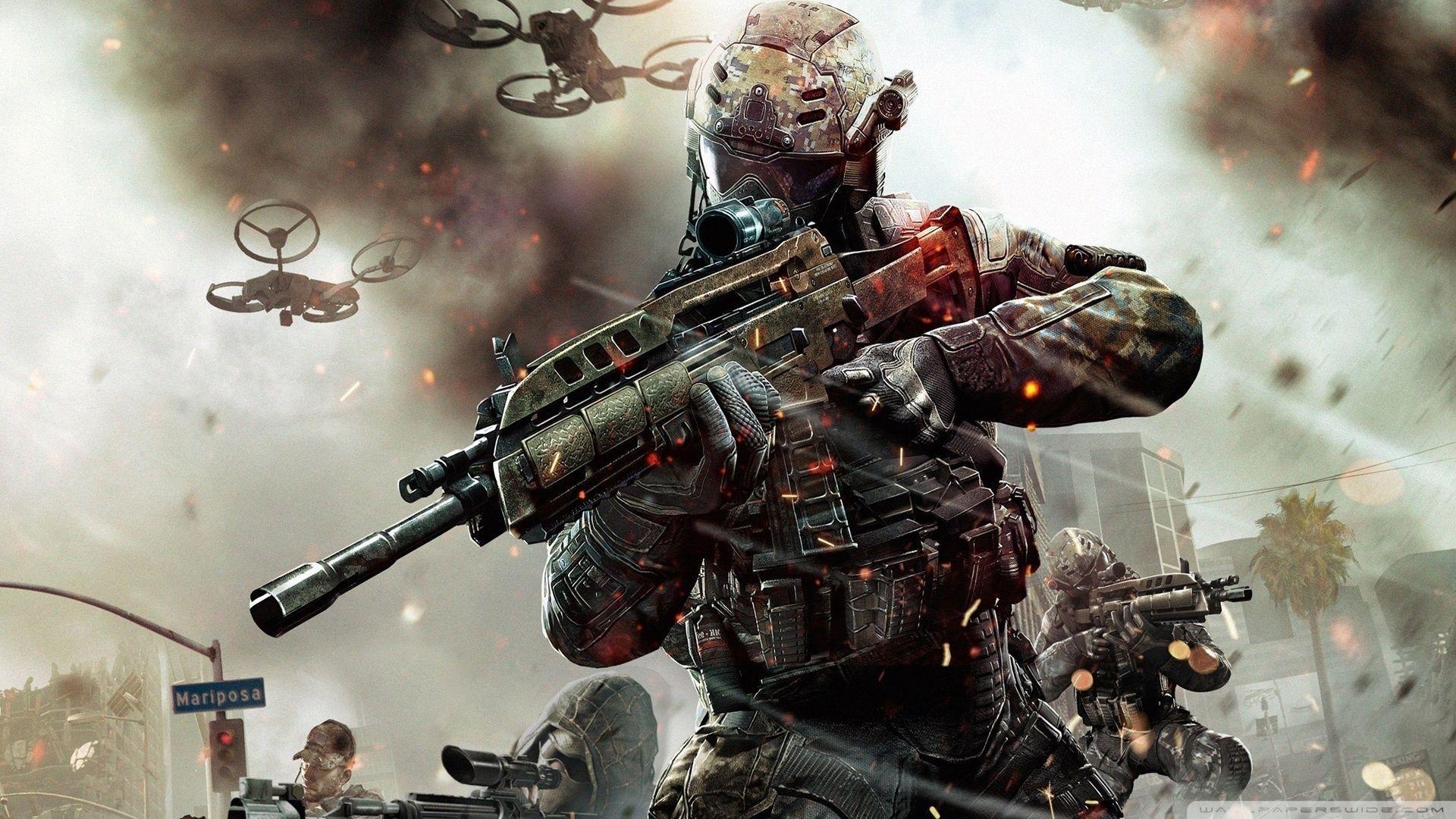 1920x1080 WallpaperWide.com ❤ Call Of Duty HD Desktop Wallpaper for 4K