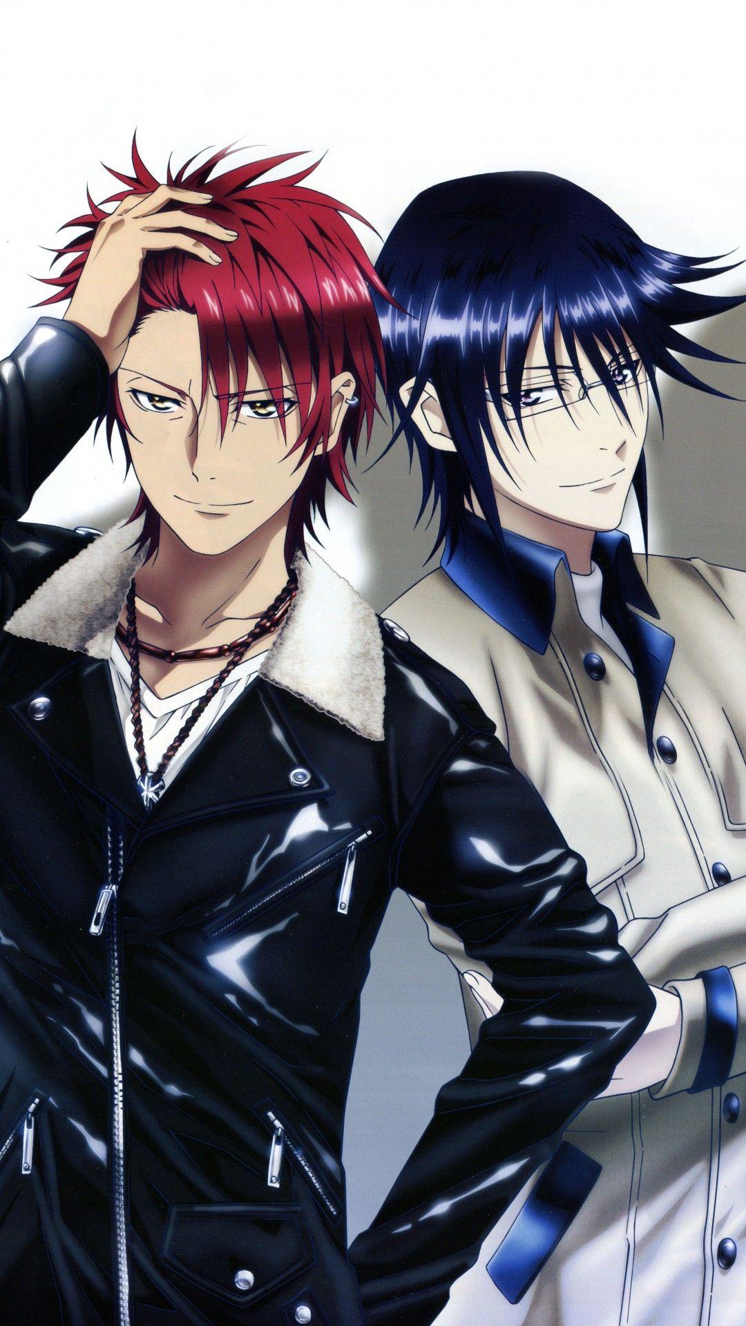 1080x1920 Download 1080x1920 K Project, Munakata Reisi, Suoh Mikoto, Shoujou