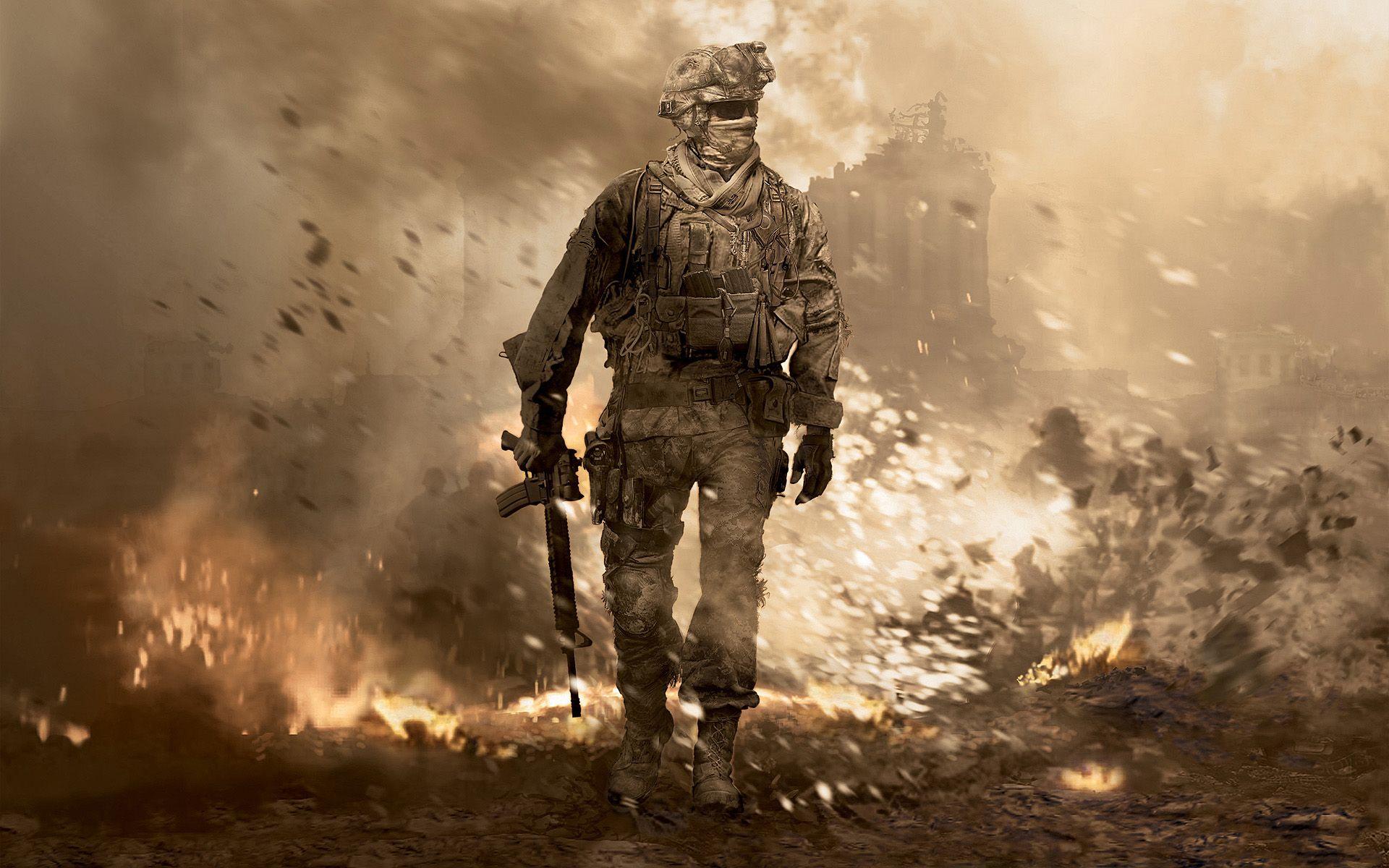 1920x1200 Call of Duty Desktop Wallpaper