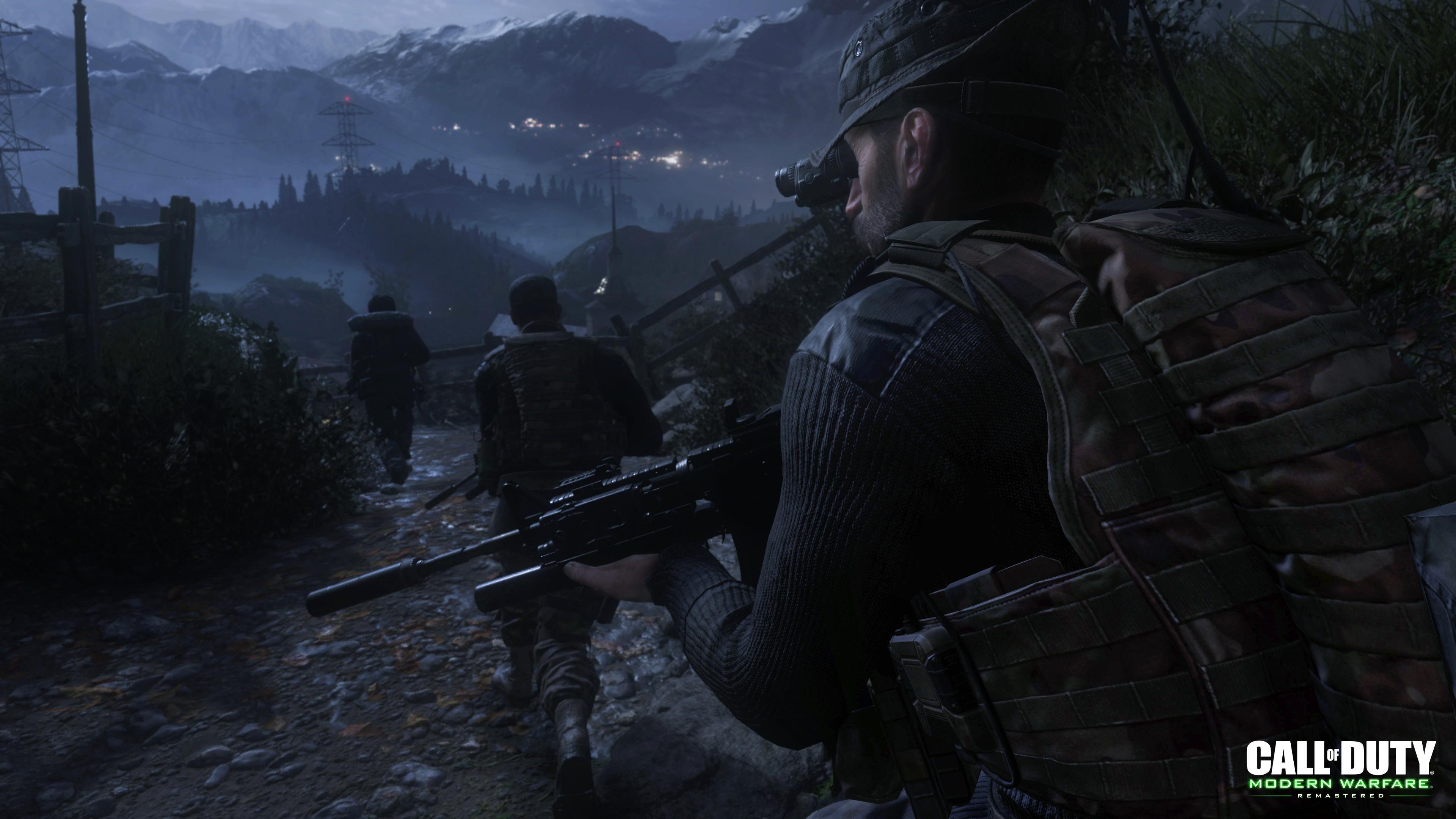 3840x2160 Call of Duty Modern Warfare Wide HD Wallpaper 68507 3840x2160px