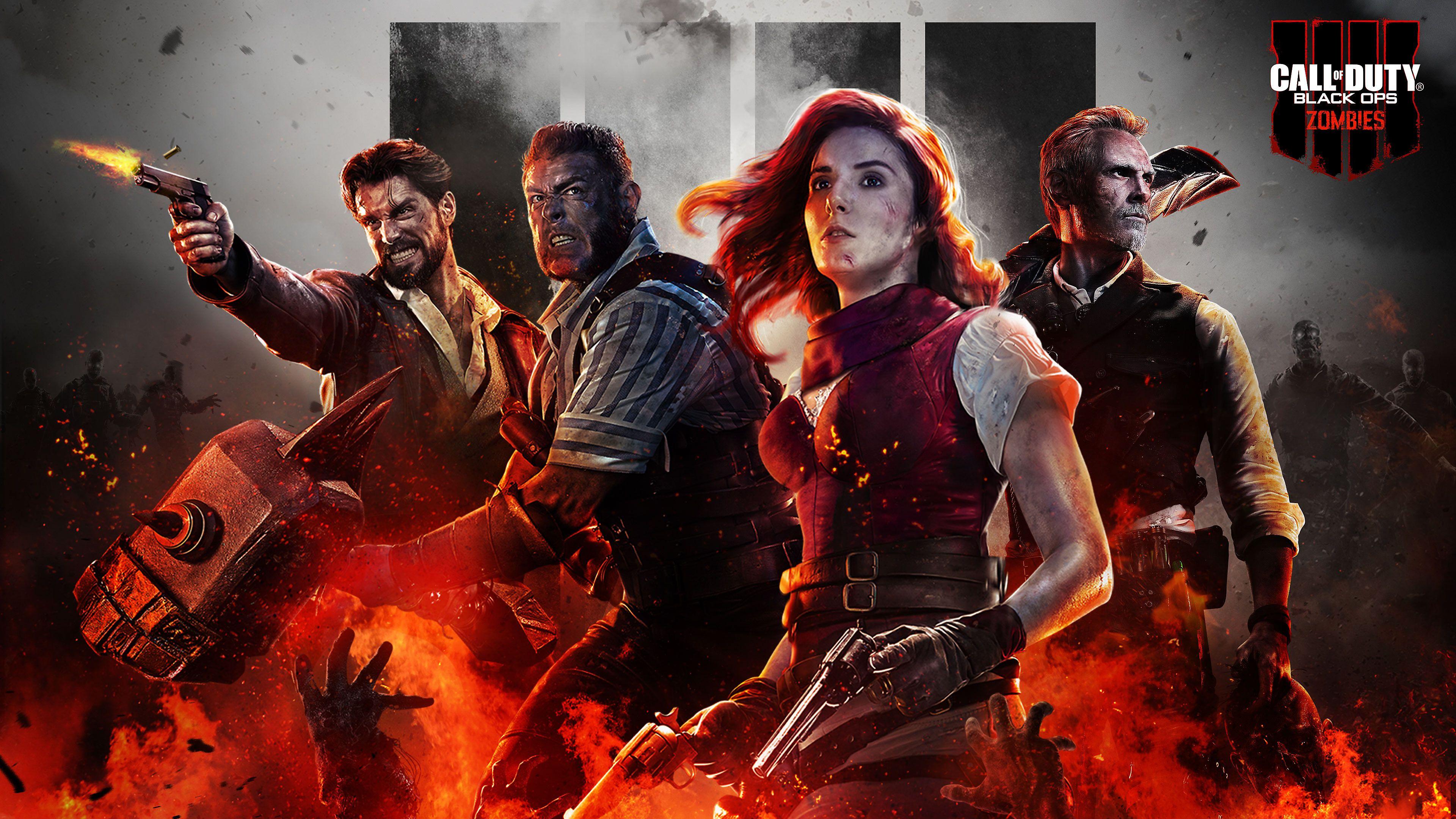 3840x2160 Call of Duty Black Ops 4 Desktop Wallpaper. Gaming