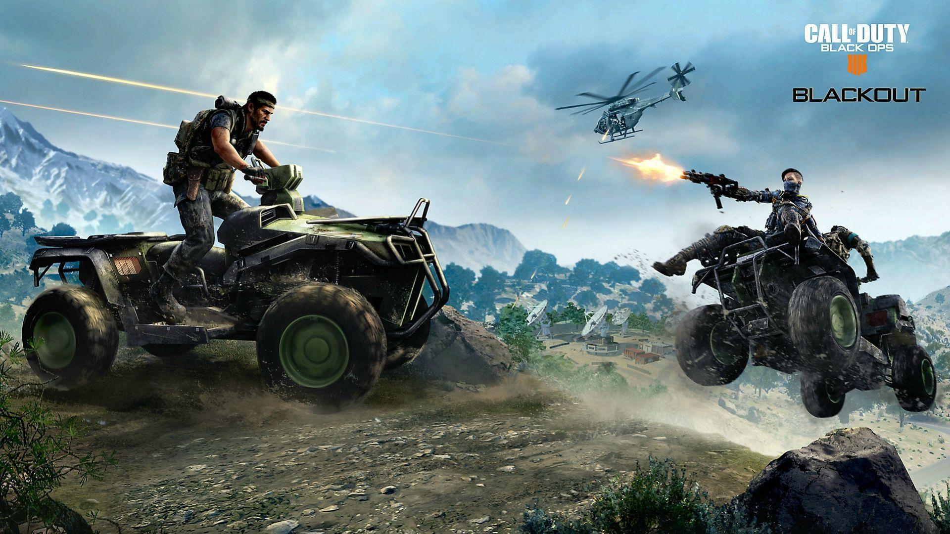 1920x1080 Call of Duty Black Ops 4 Blackout Desktop Wallpaper. Computer