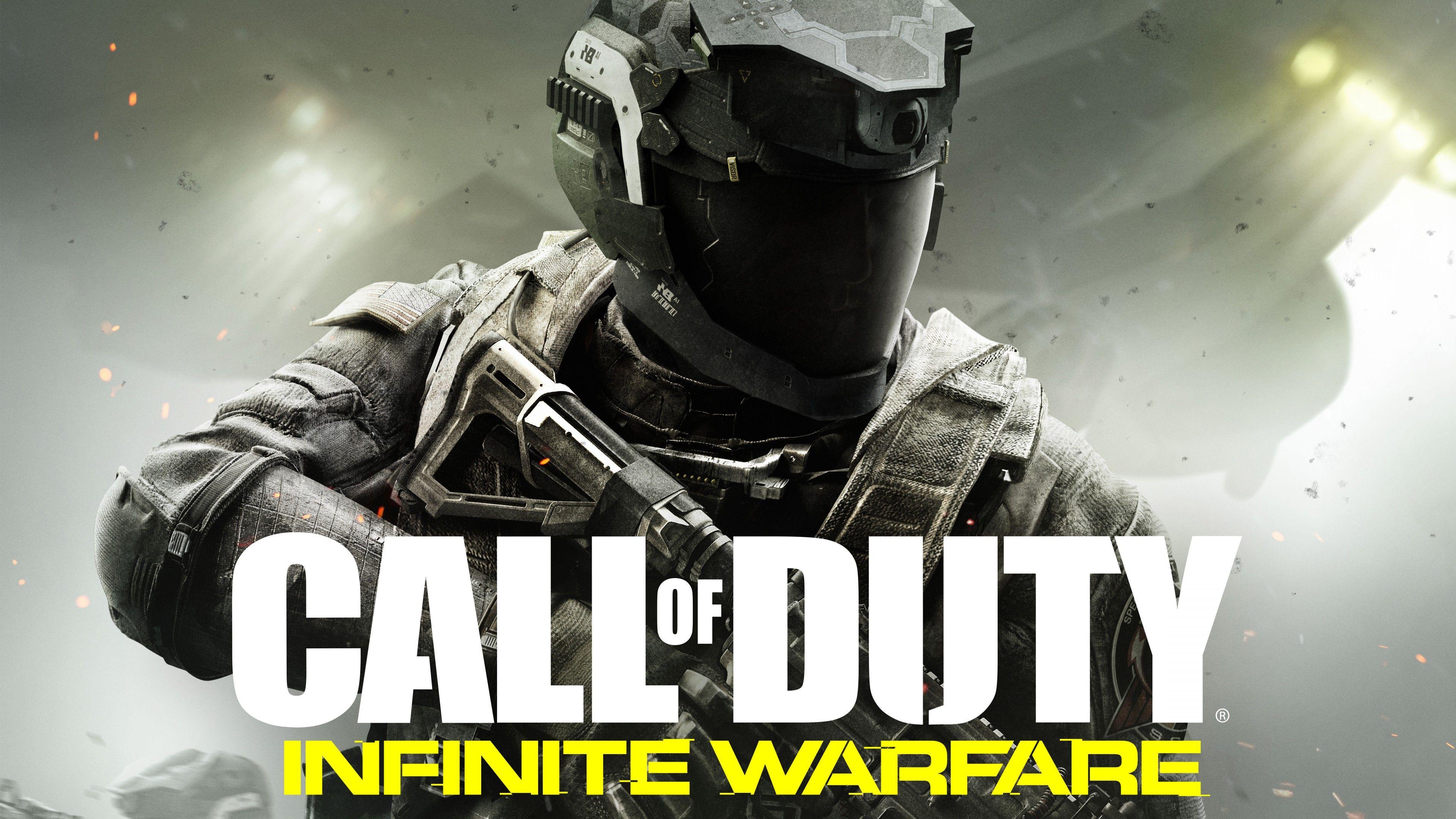 3840x2160 Wallpaper Call of Duty, Infinite Warfare, 4K, 5K, Games