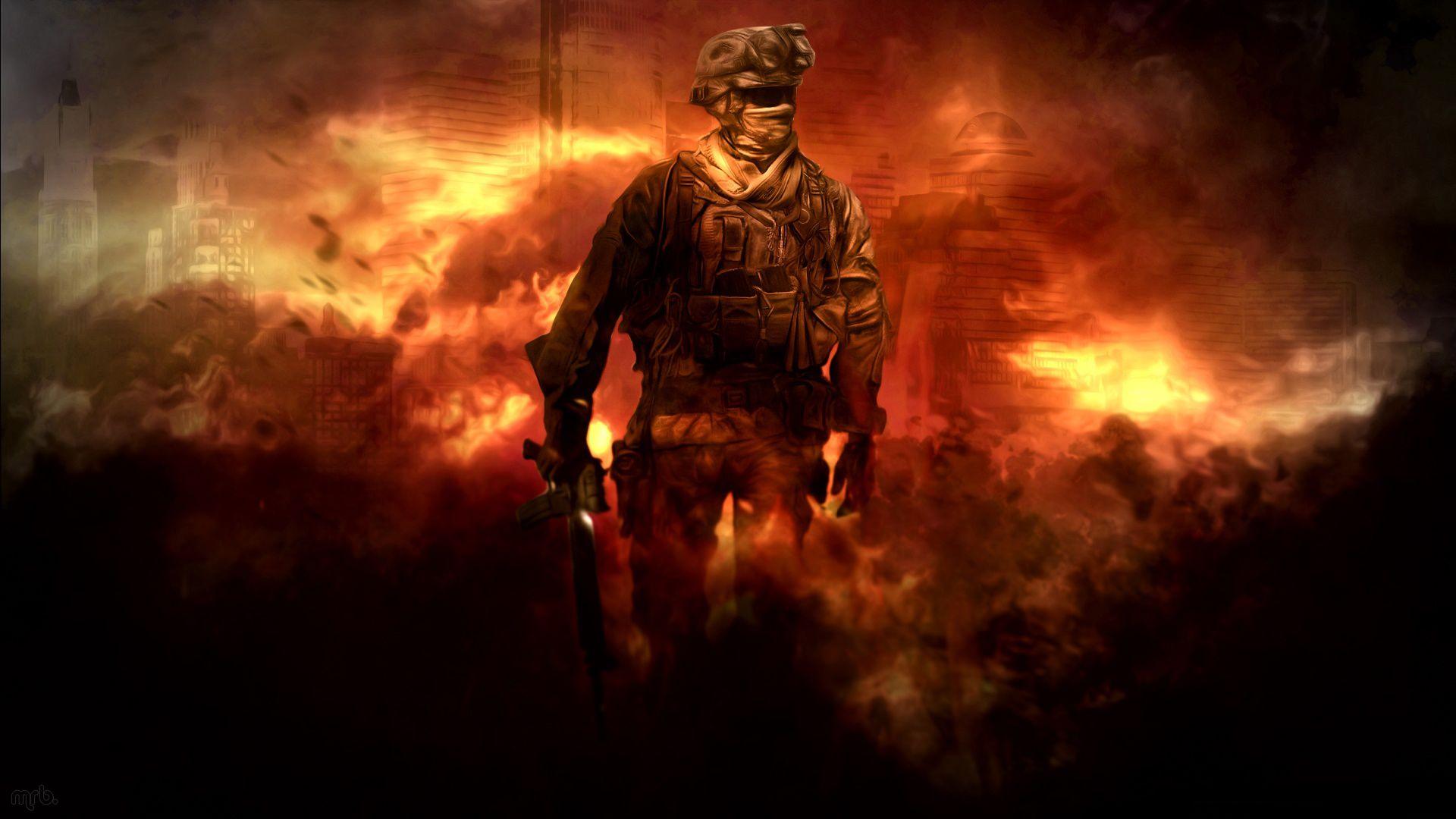 1920x1080 Call of Duty HD Wallpaper Free Download