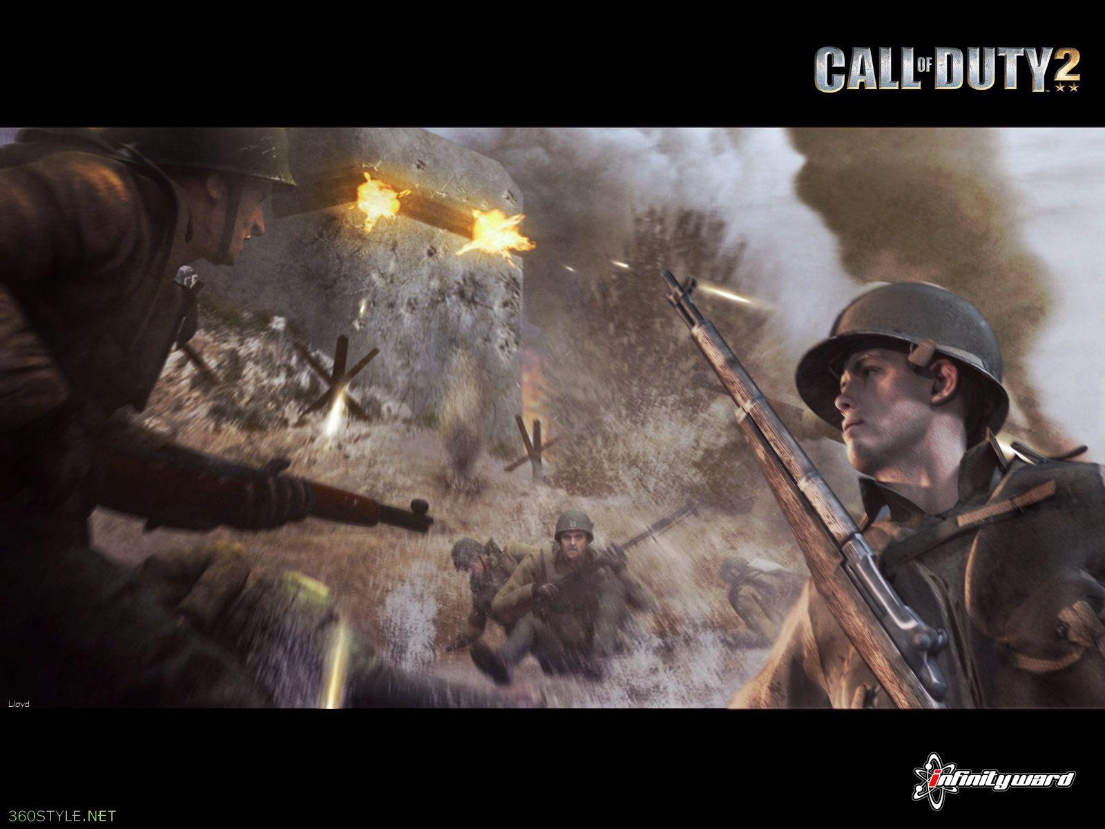 1600x1200 Free download Call of Duty 2 Wallpaper
