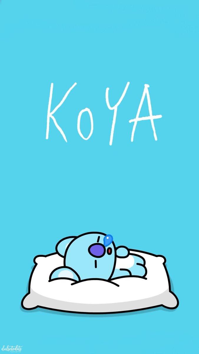 BT21 Koya Wallpapers - Top Free BT21 Koya Backgrounds - WallpaperAccess