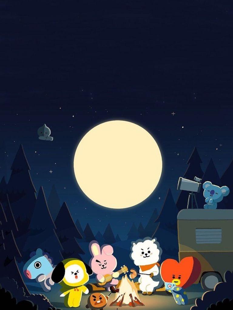 BT21 Koya Wallpapers - bigbeamng