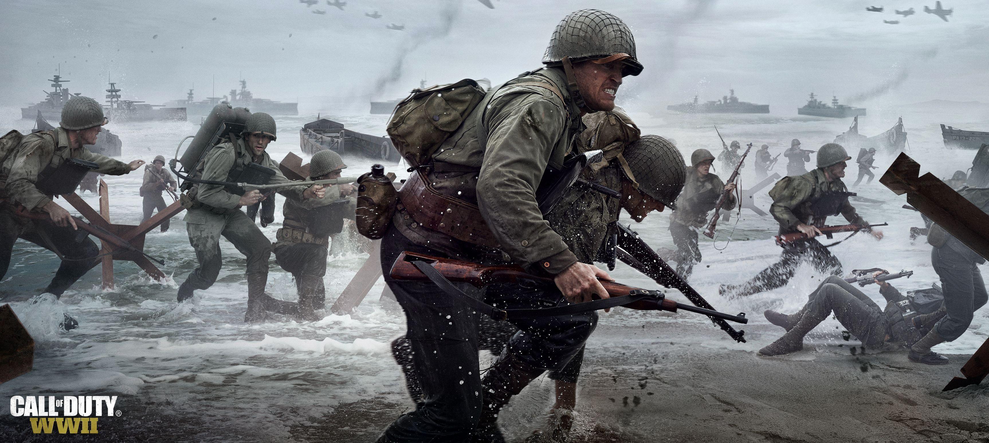 3452x1546 Unique Call Of Duty World War 2 Wallpaper This Week of The Hudson