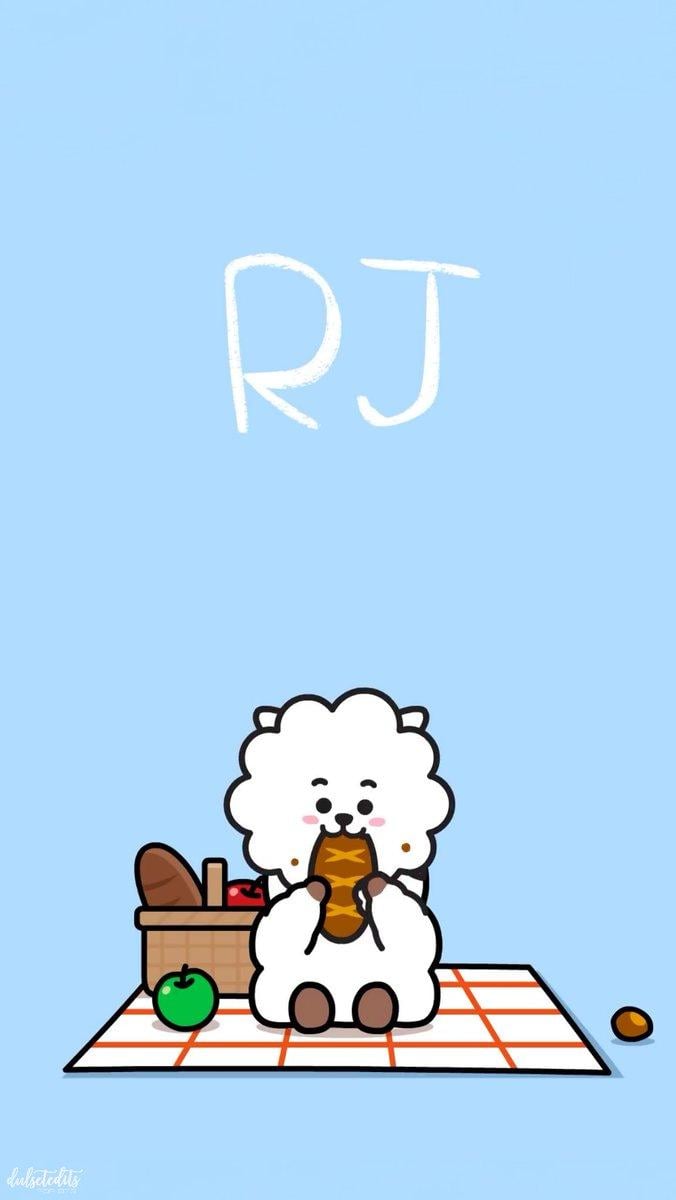 Where can I get some cute RJ BT21 wallpapers for a phone  BTS IS A FAMILY   Quora