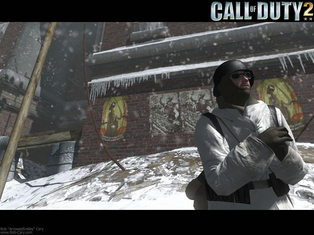 1024x768 Call Of Duty 2 Wallpaper