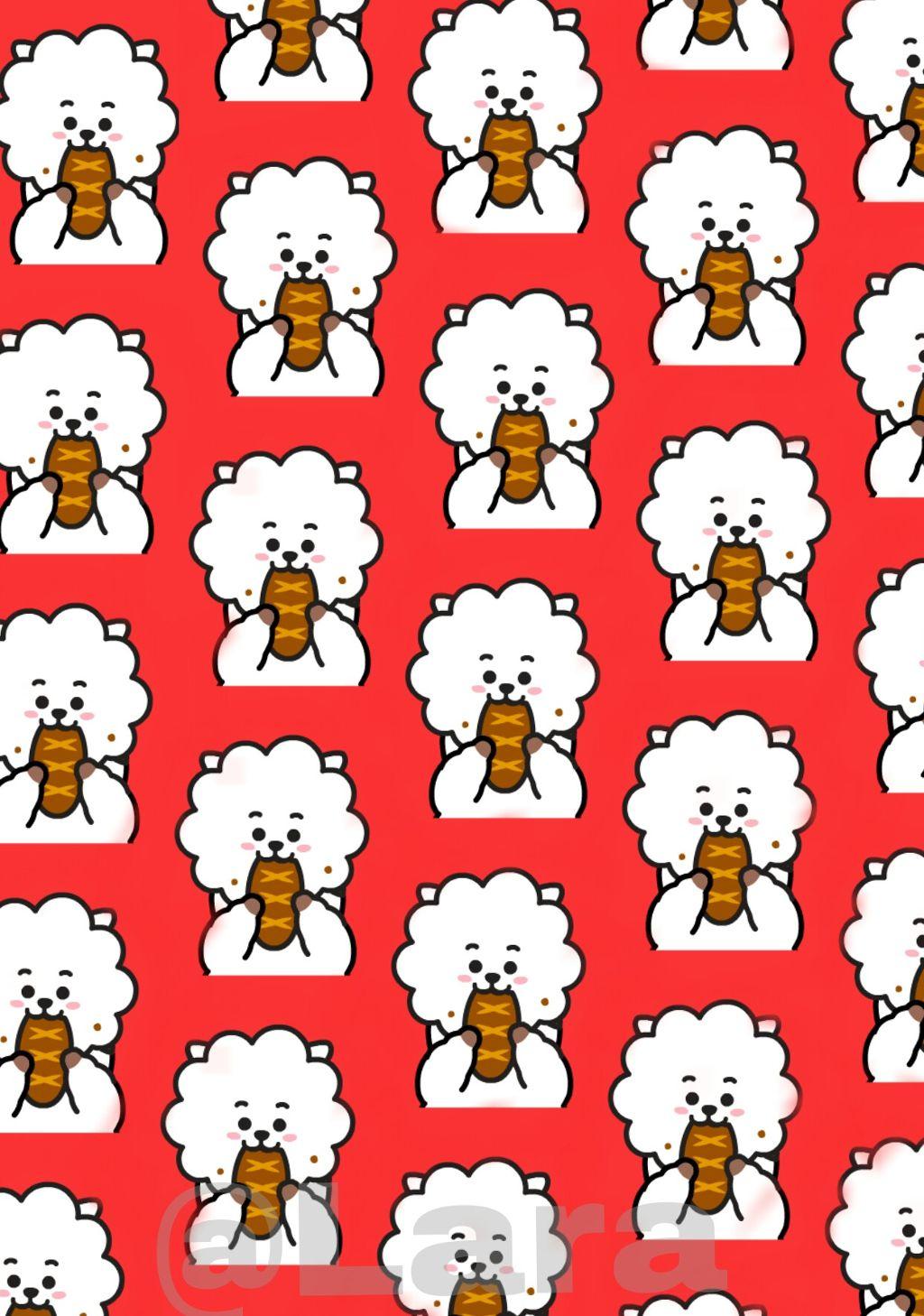 Bt21 Rj Wallpapers Top Free Bt21 Rj Backgrounds Wallpaperaccess