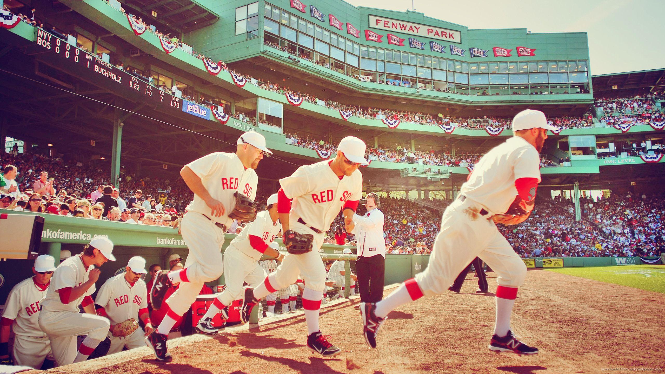 2560x1440 Boston Red Sox Wallpaper