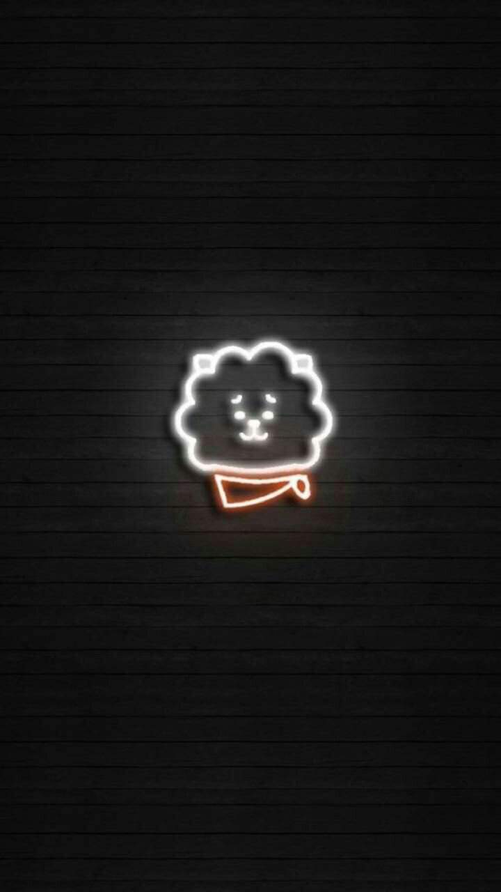 720x1280 BT21 NEON WALLPAPER THREAD// R.J. ARMY's Amino