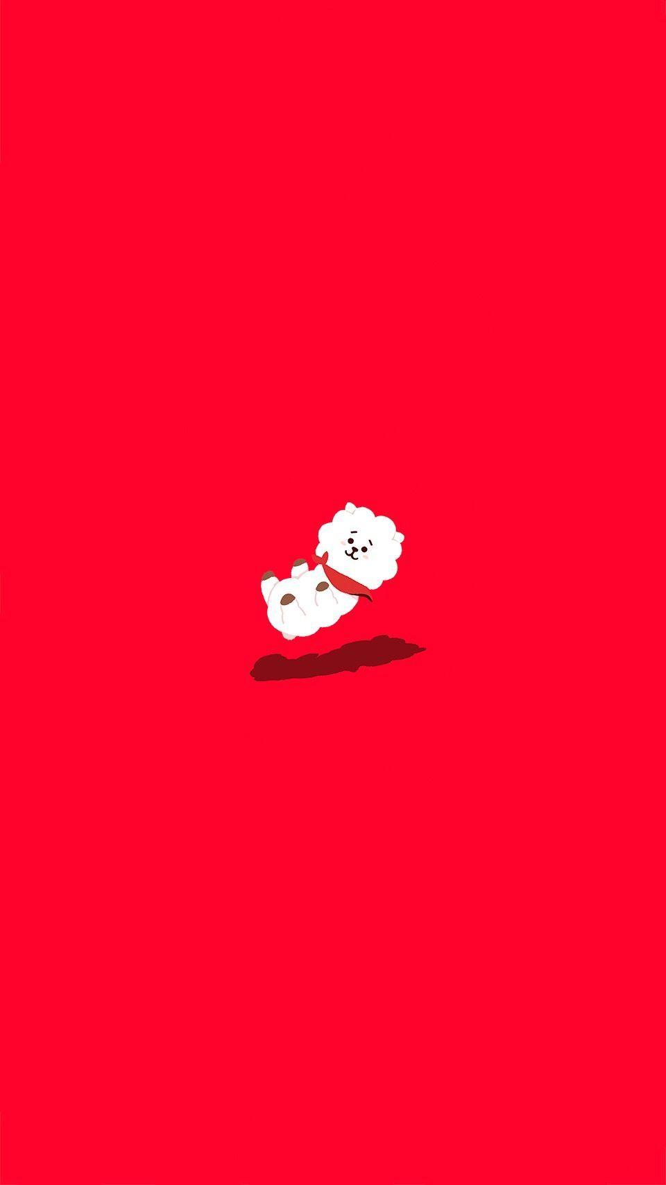 1024x1822 rj bt21 wallpaper