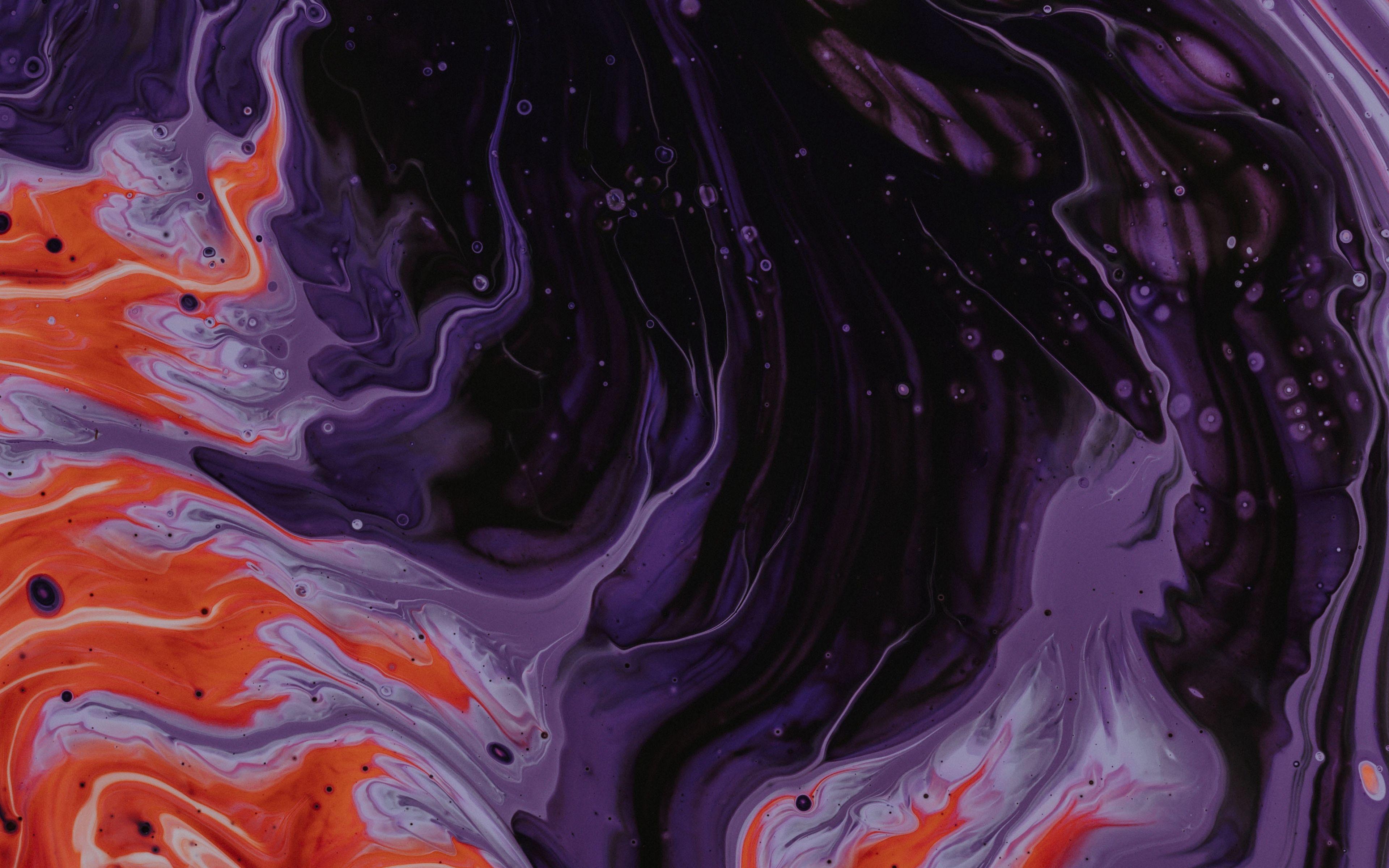 3840x2400 Download wallpaper 3840x2400 paint, mixing, spreading, liquid