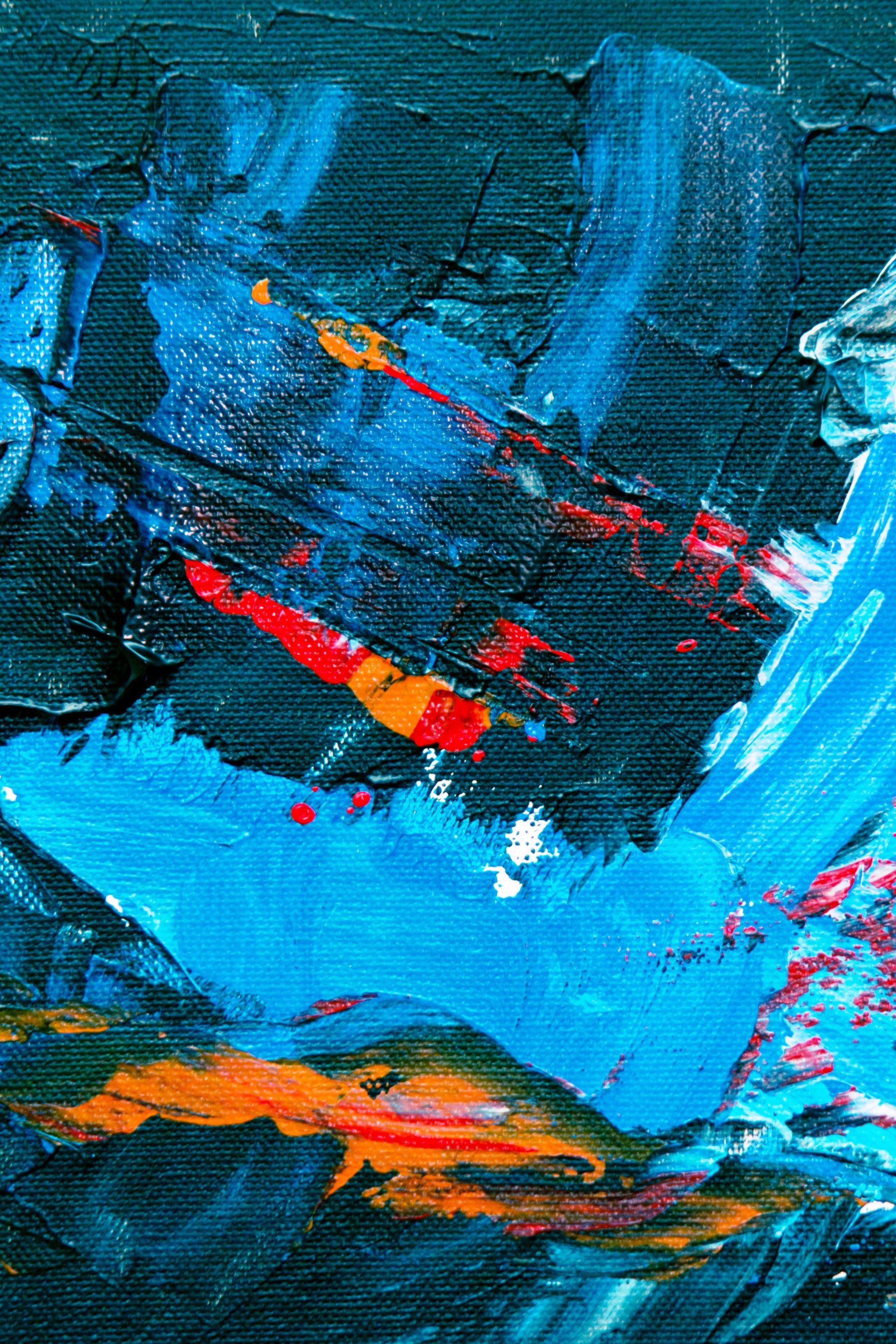 2560x3840 Abstract Painting Wallpaper 4k