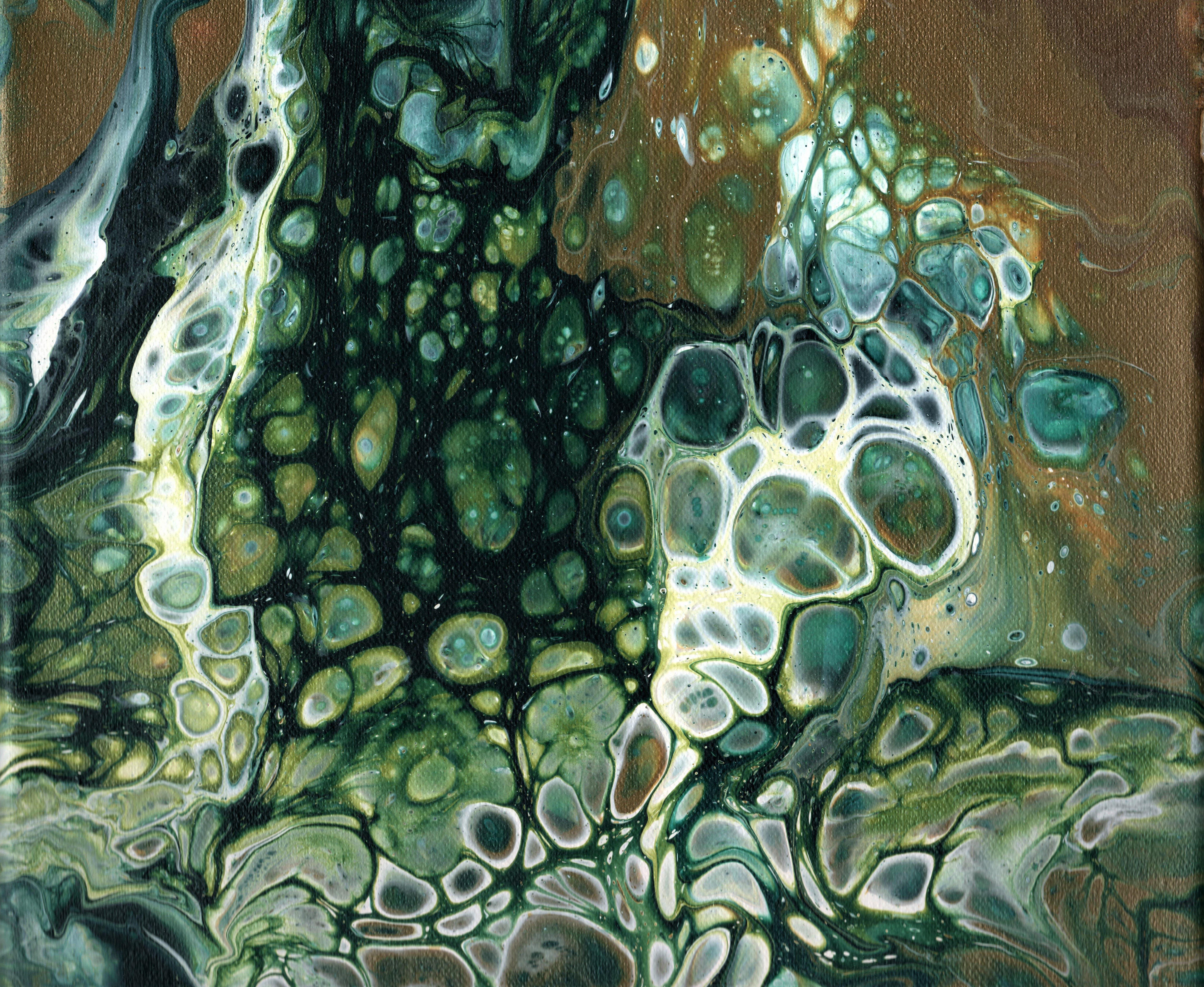 5974x4896 Free of acrylic, art, dark green