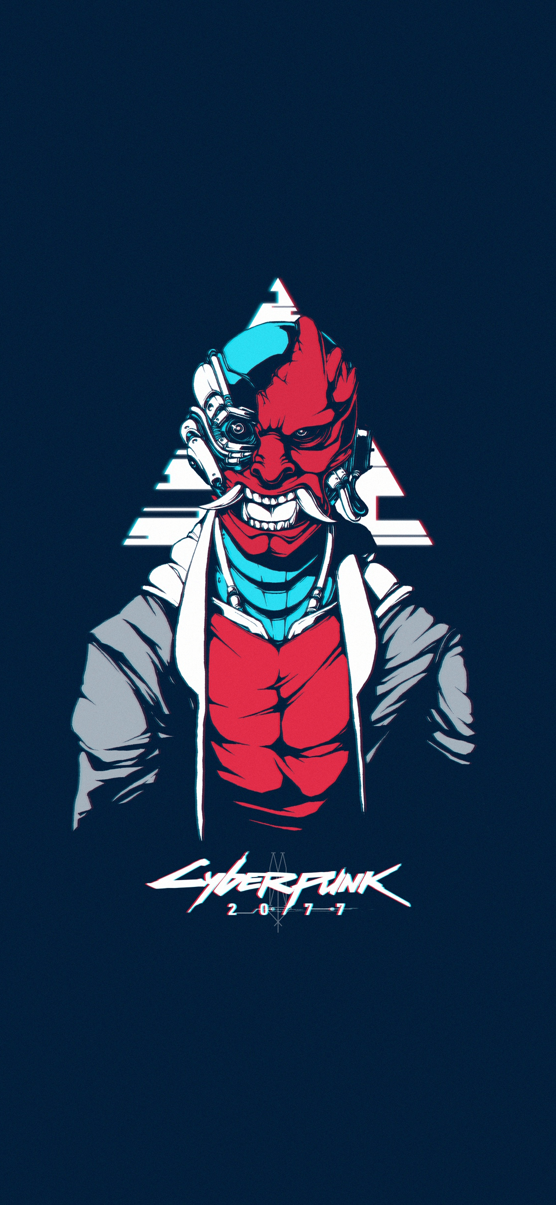 Cyber Punk, cyberpunk, game, HD phone wallpaper