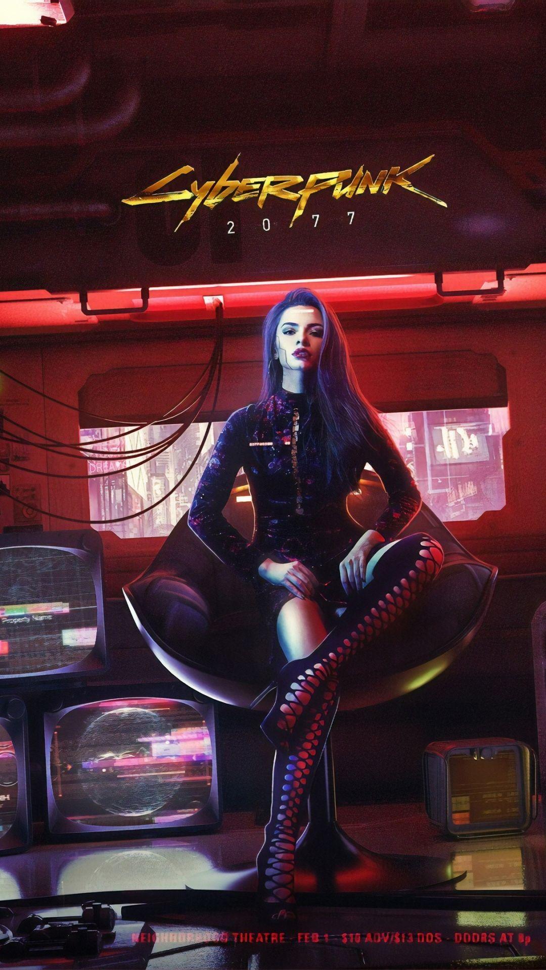 1080x1920 Video Game Cyberpunk 2077 (1080x1920) Wallpaper