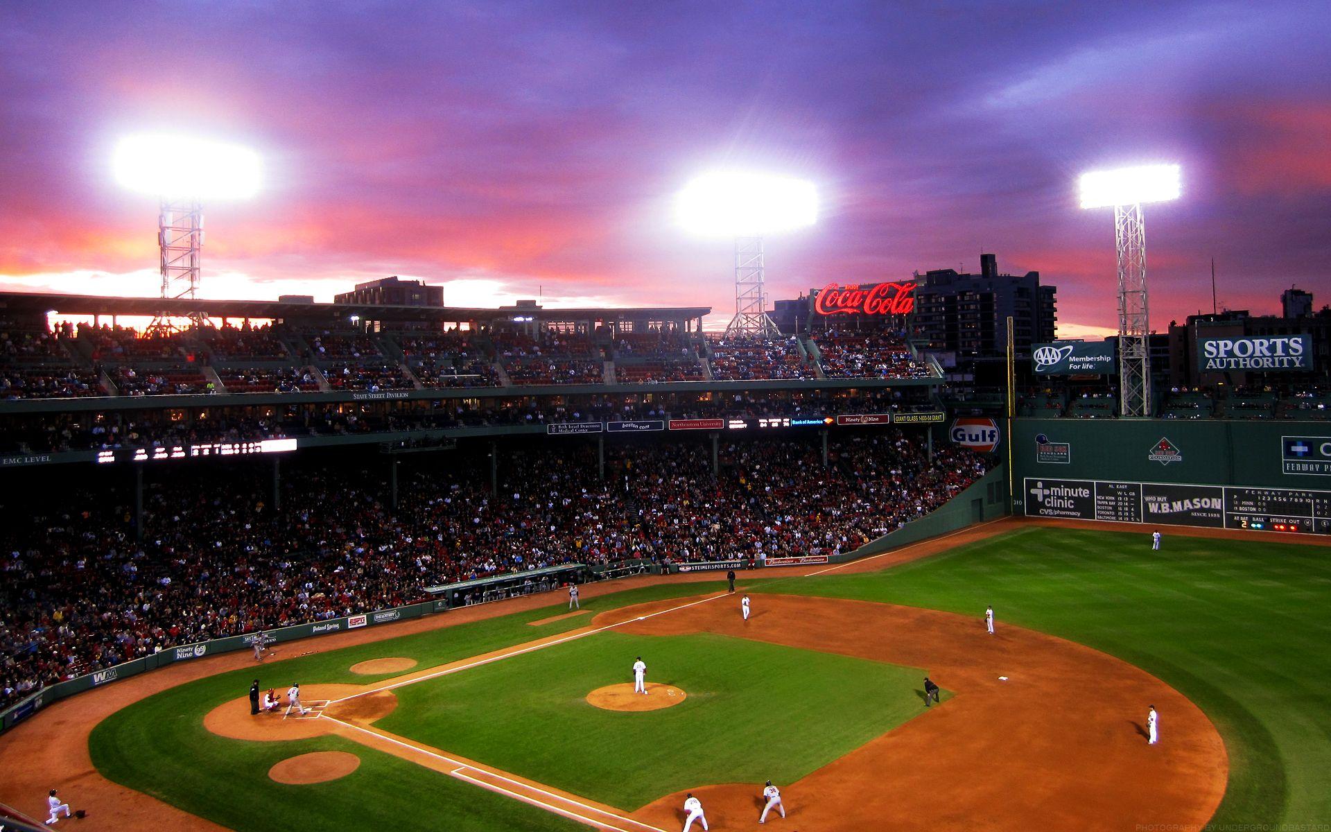 1920x1200 fenway in may [wallpaper for smartphone and desktop]. Notes From