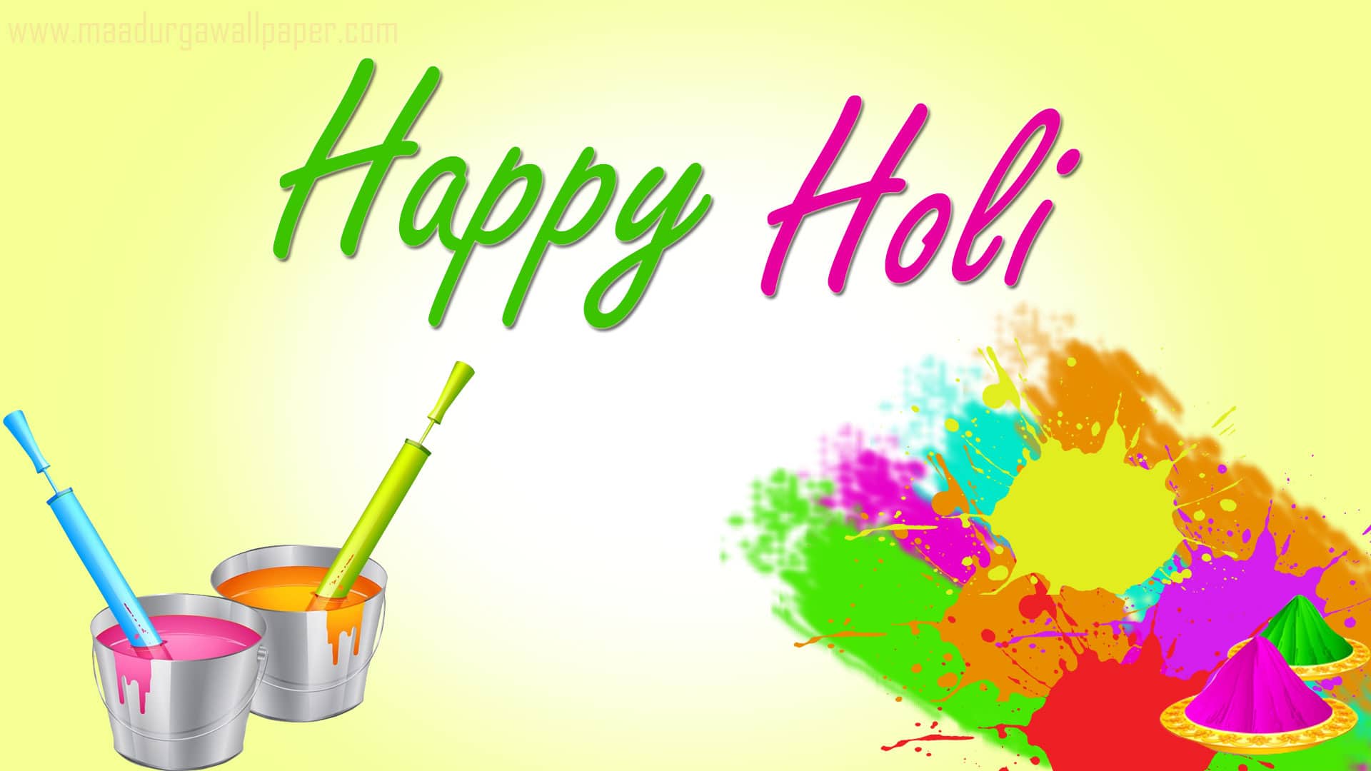 1920x1080 Happy Holi Wallpaper - Happy Holi Image 2019 HD - HD