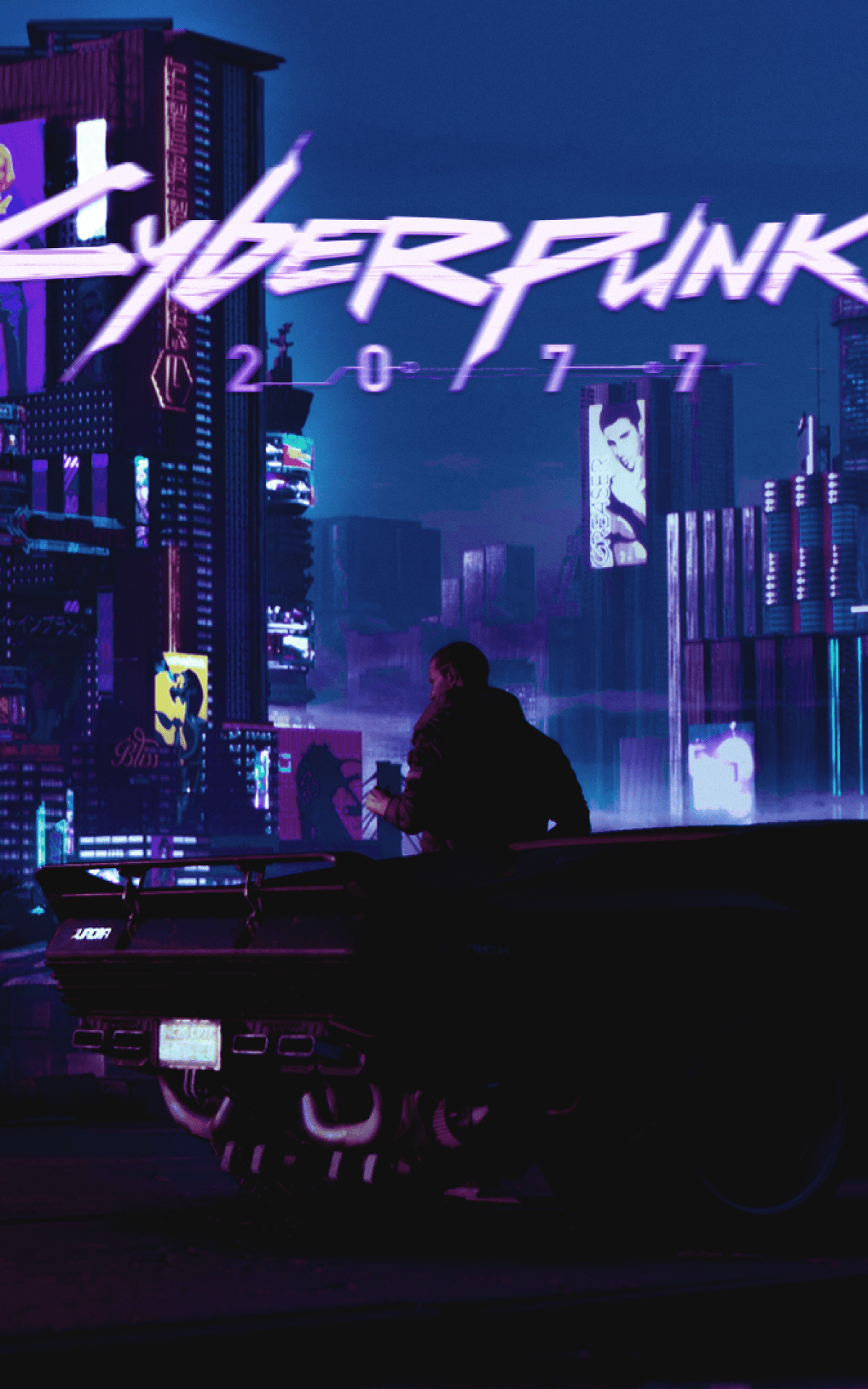 Cyberpunk 2077 Phone Wallpapers - Top Free Cyberpunk 2077 Phone ...