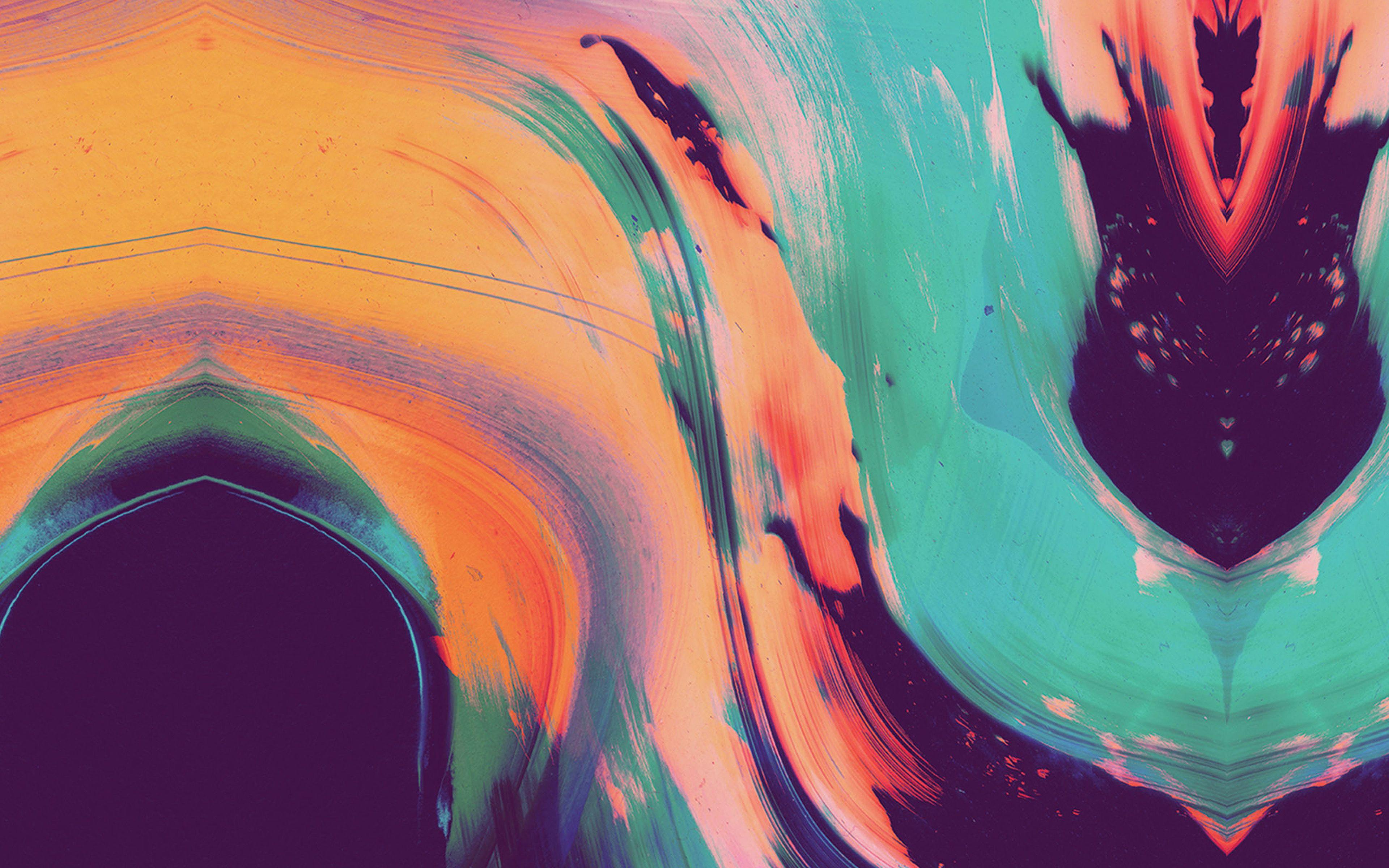3840x2400 Paint Texture Art Pattern Wallpaper