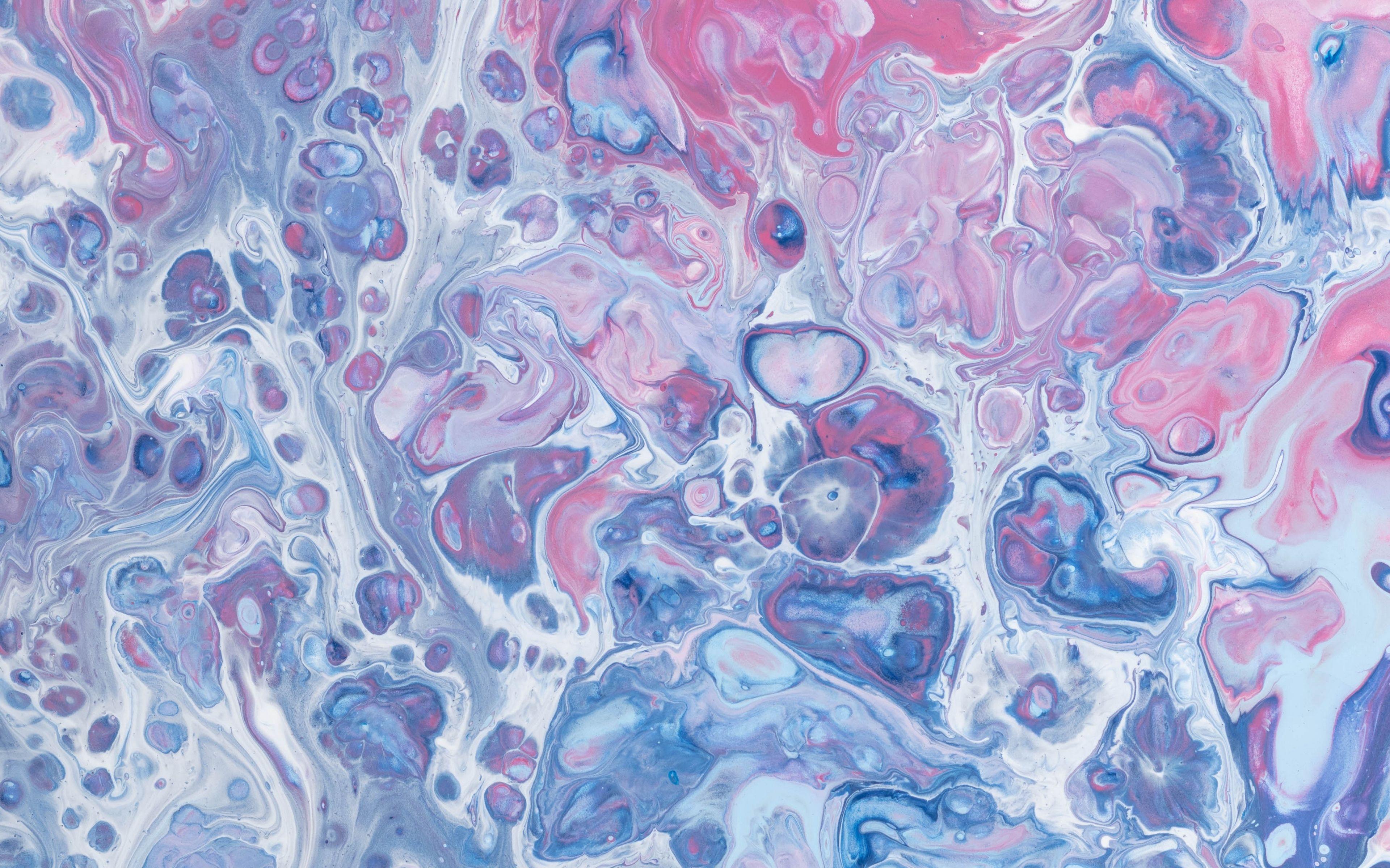 3840x2400 Download wallpaper 3840x2400 paint, acrylic, stains, light, spots