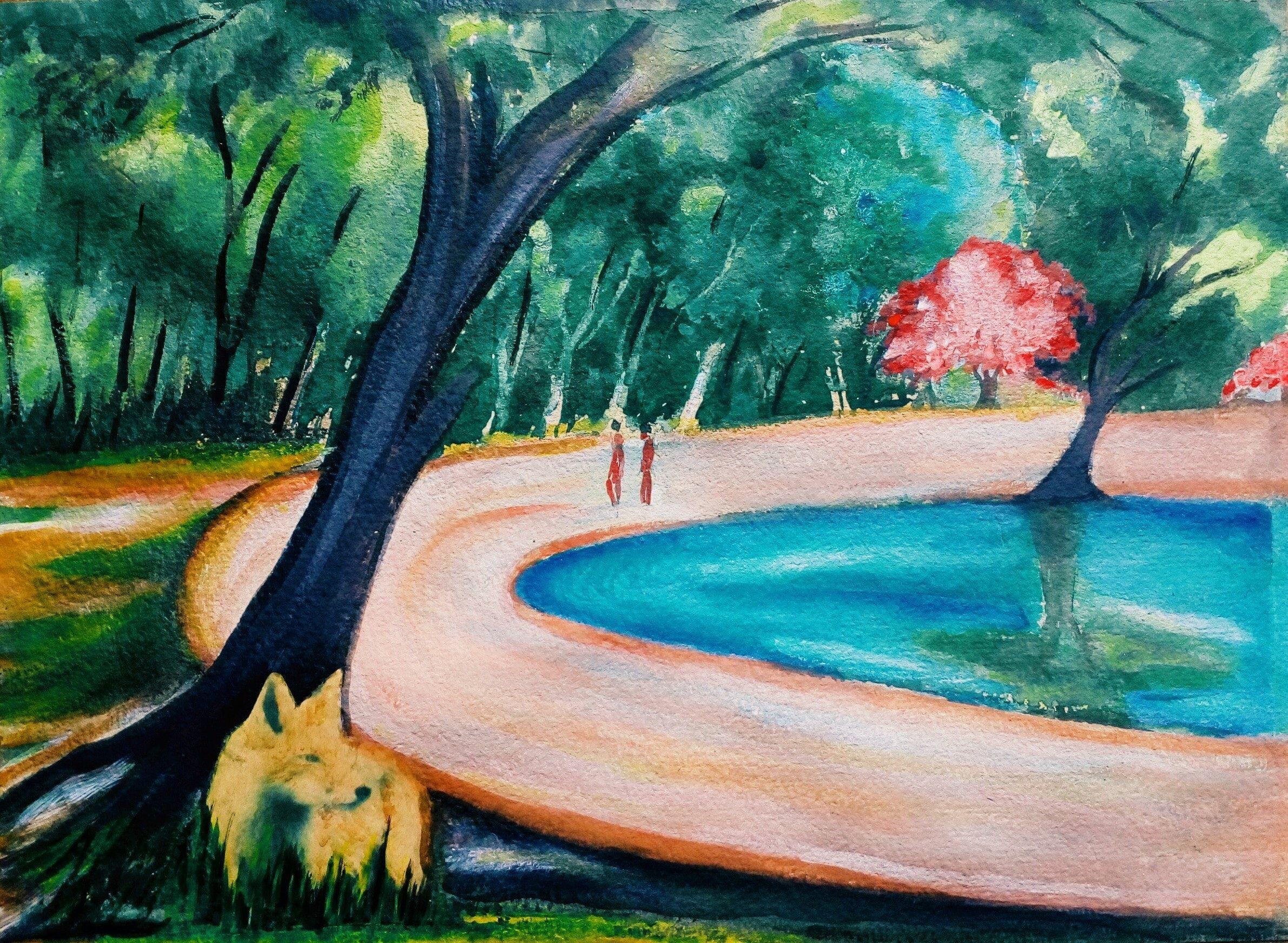 2381x1744 Free of 4k wallpaper, acrylic paint, art