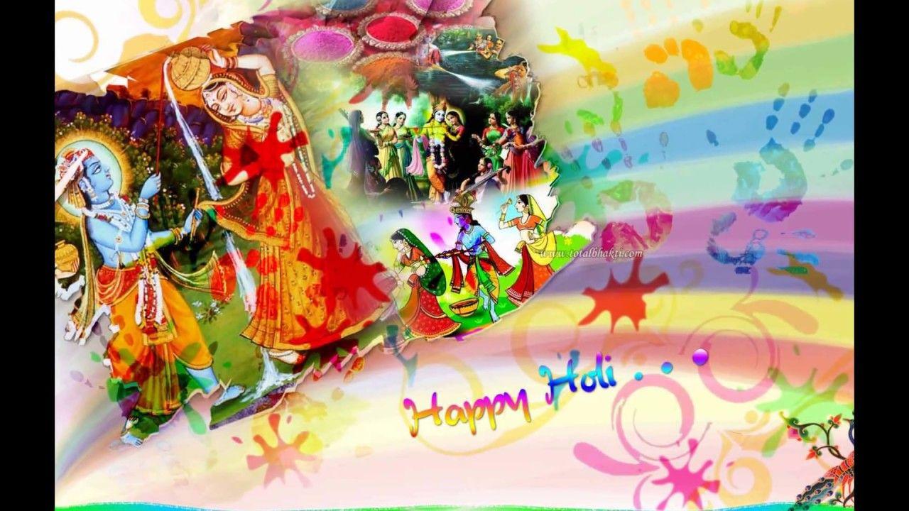 1280x720 Happy Holi Festival Hình nền HD, Hình ảnh điều ước, Lời chào