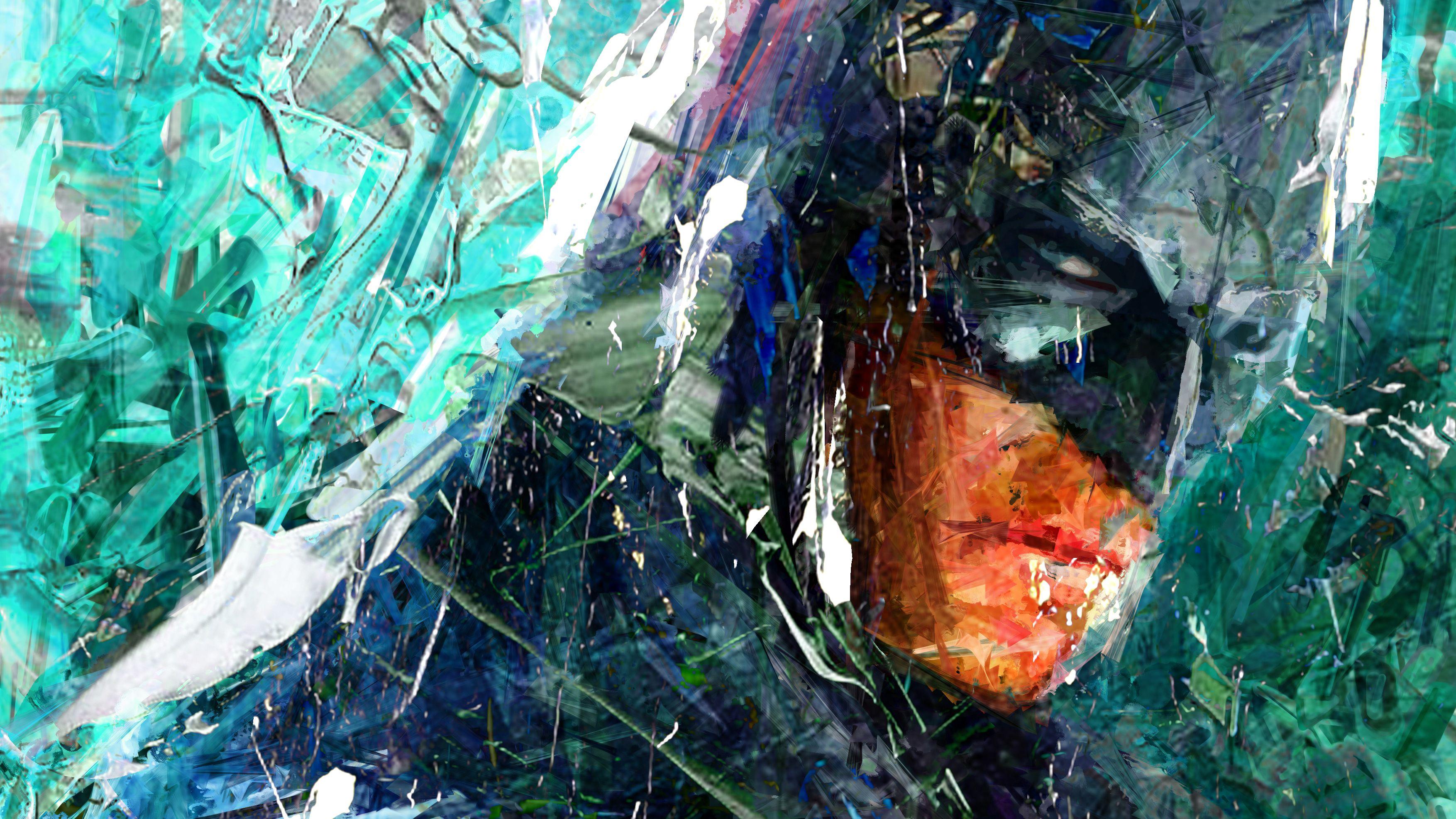 3508x1973 #batman, #hd, k, #artwork, #portrait, #superheroes