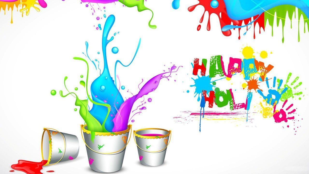 1280x720 Tải xuống 1280x720 Happy Holi Colors Indian Festival Ảnh HD